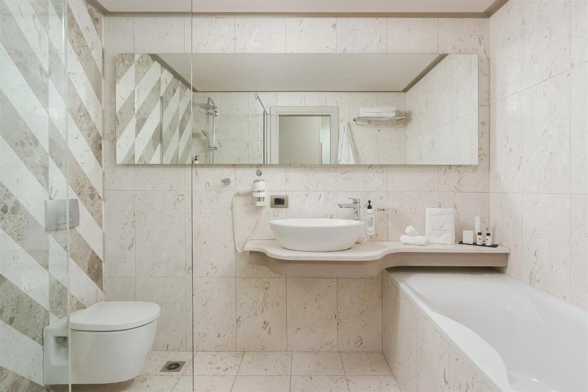 Bathroom in The Lake Hotel