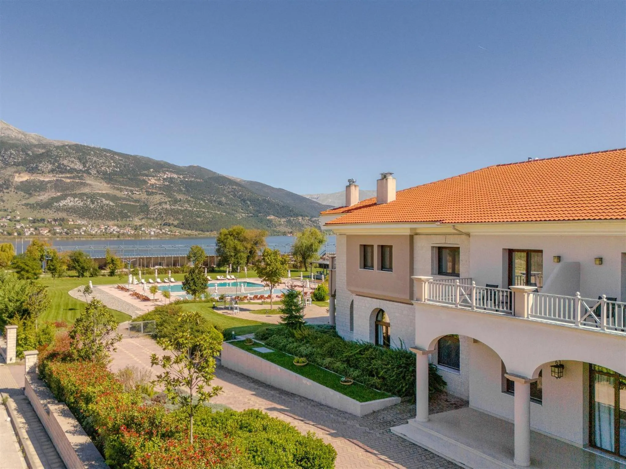 Property building in The Lake Hotel