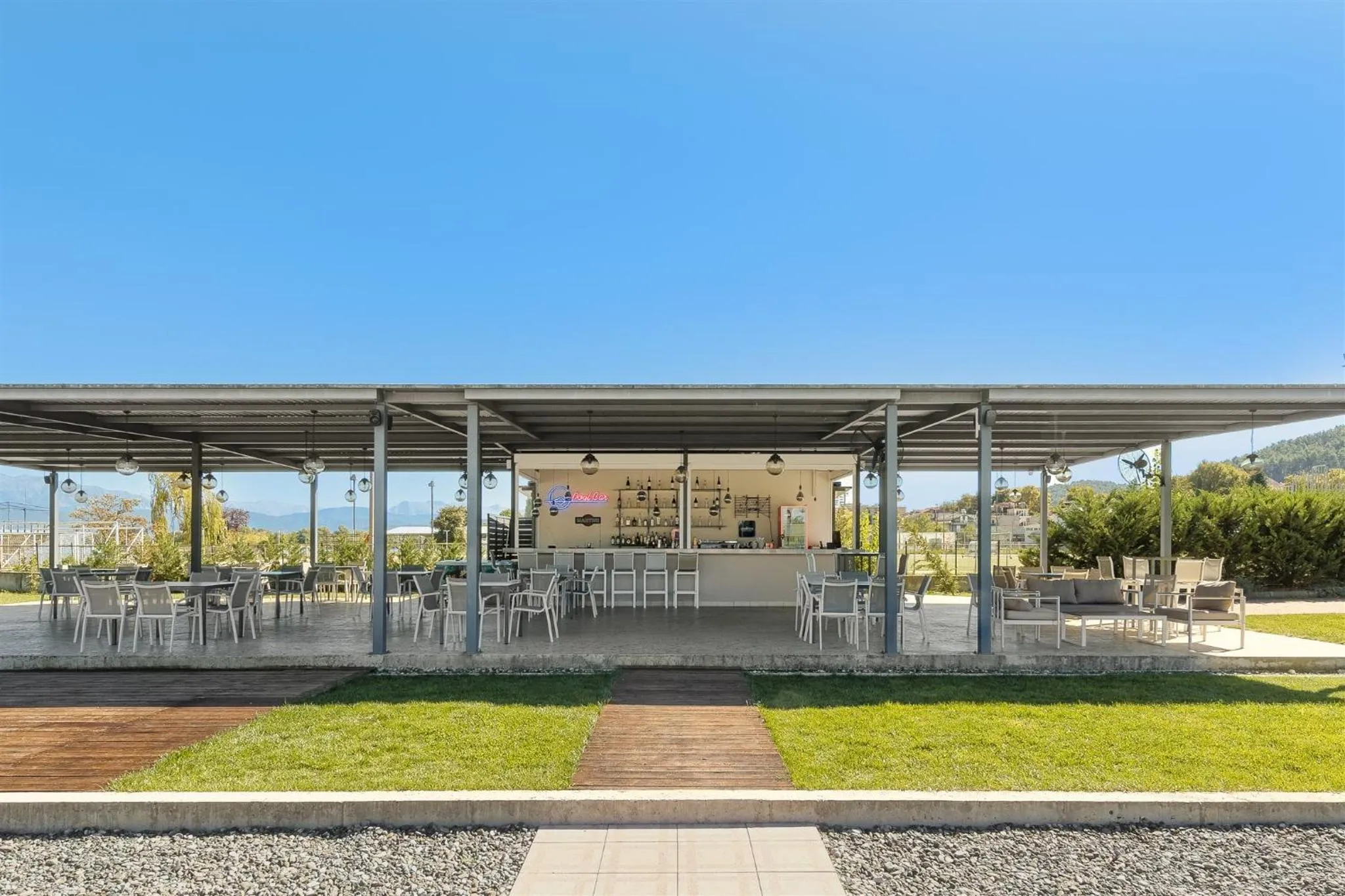 Property building in The Lake Hotel