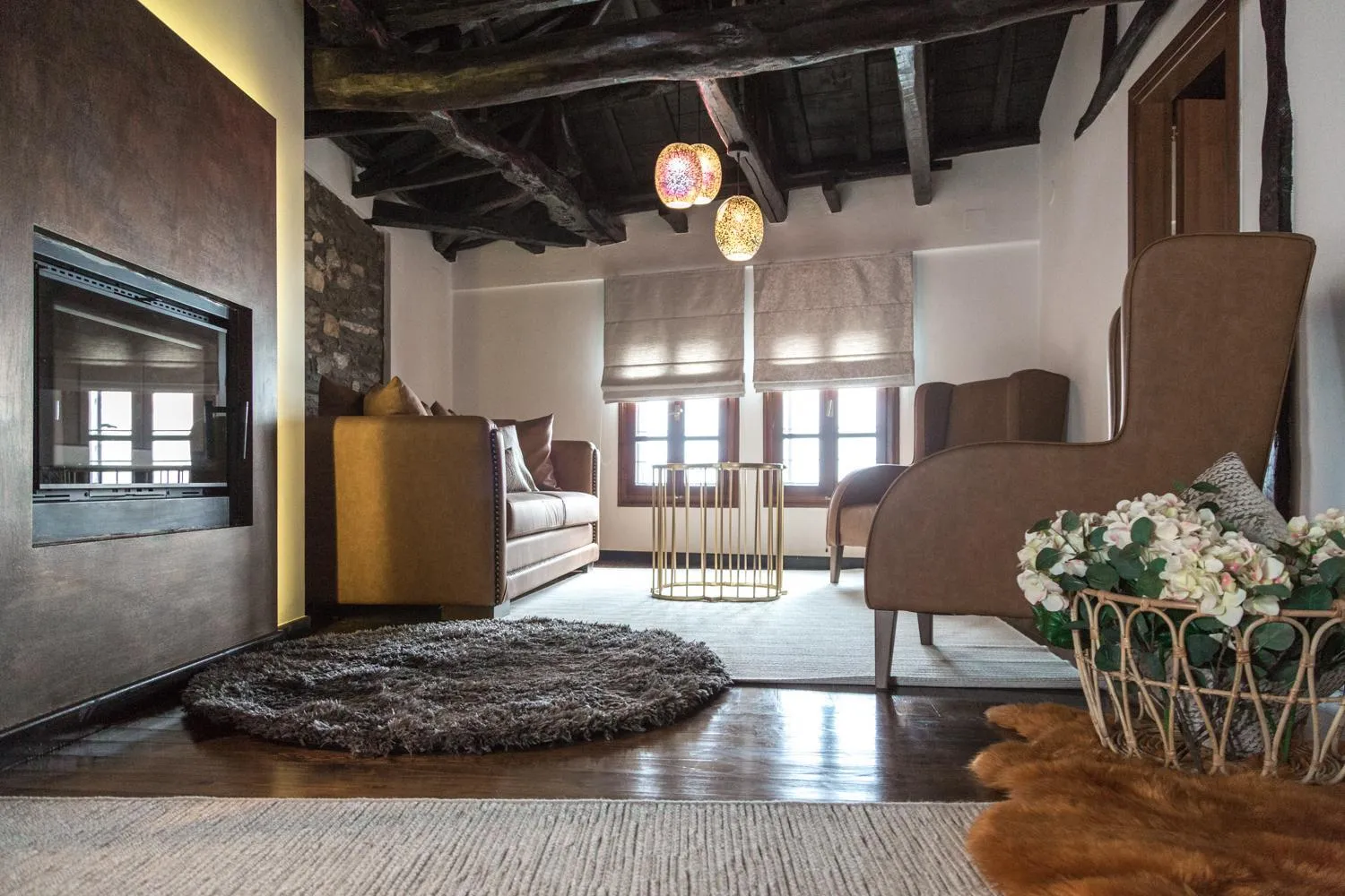 TV and multimedia in 1822 Makrinitsa Suites