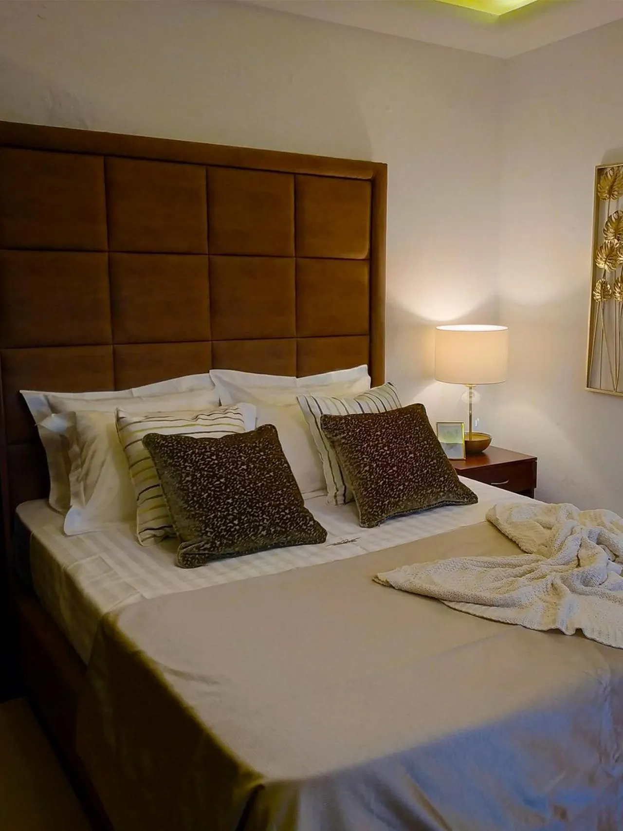 Bed in 1822 Makrinitsa Suites