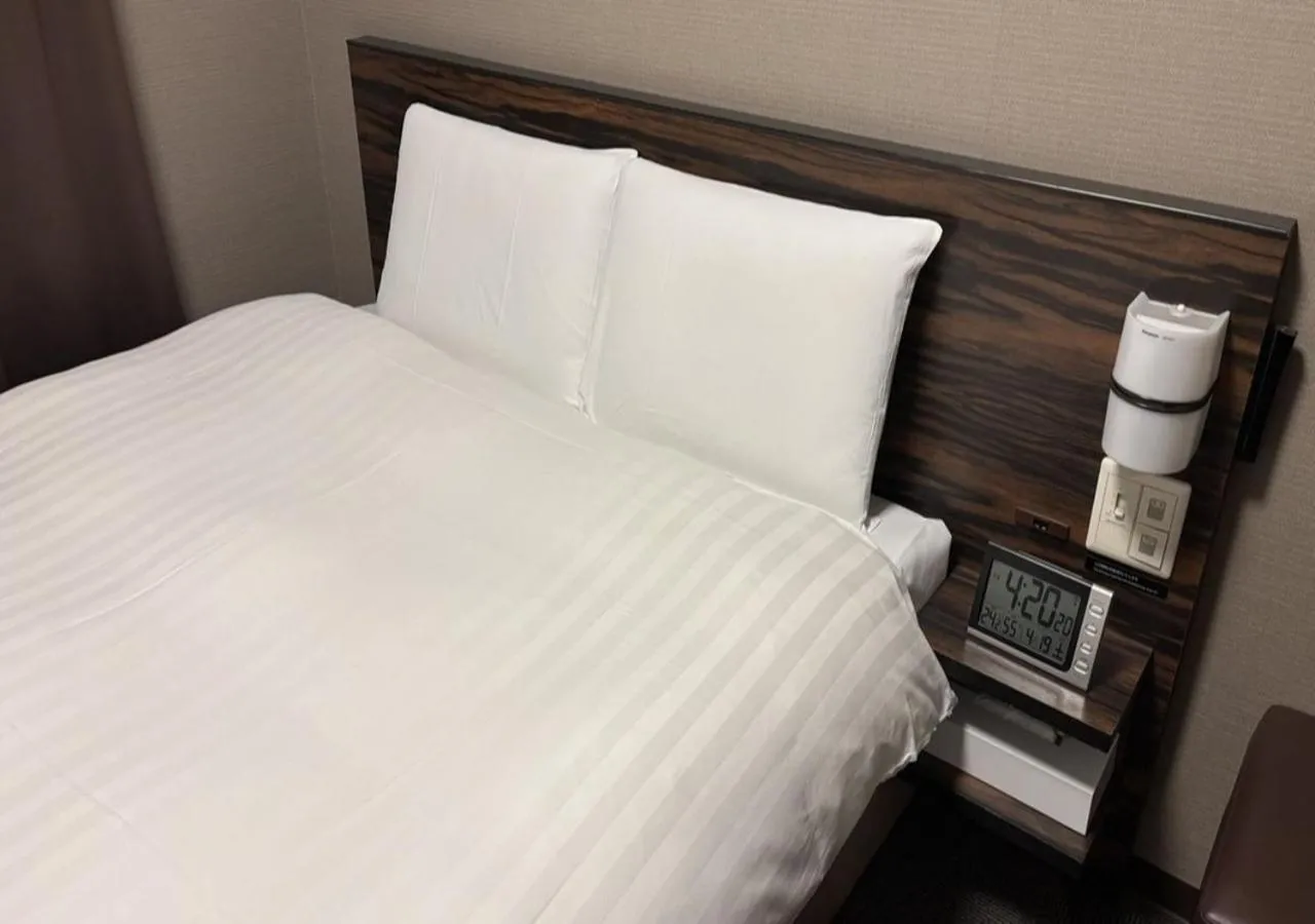 Bedroom, Bed in Dormy Inn Premium Hakata Canal City Mae