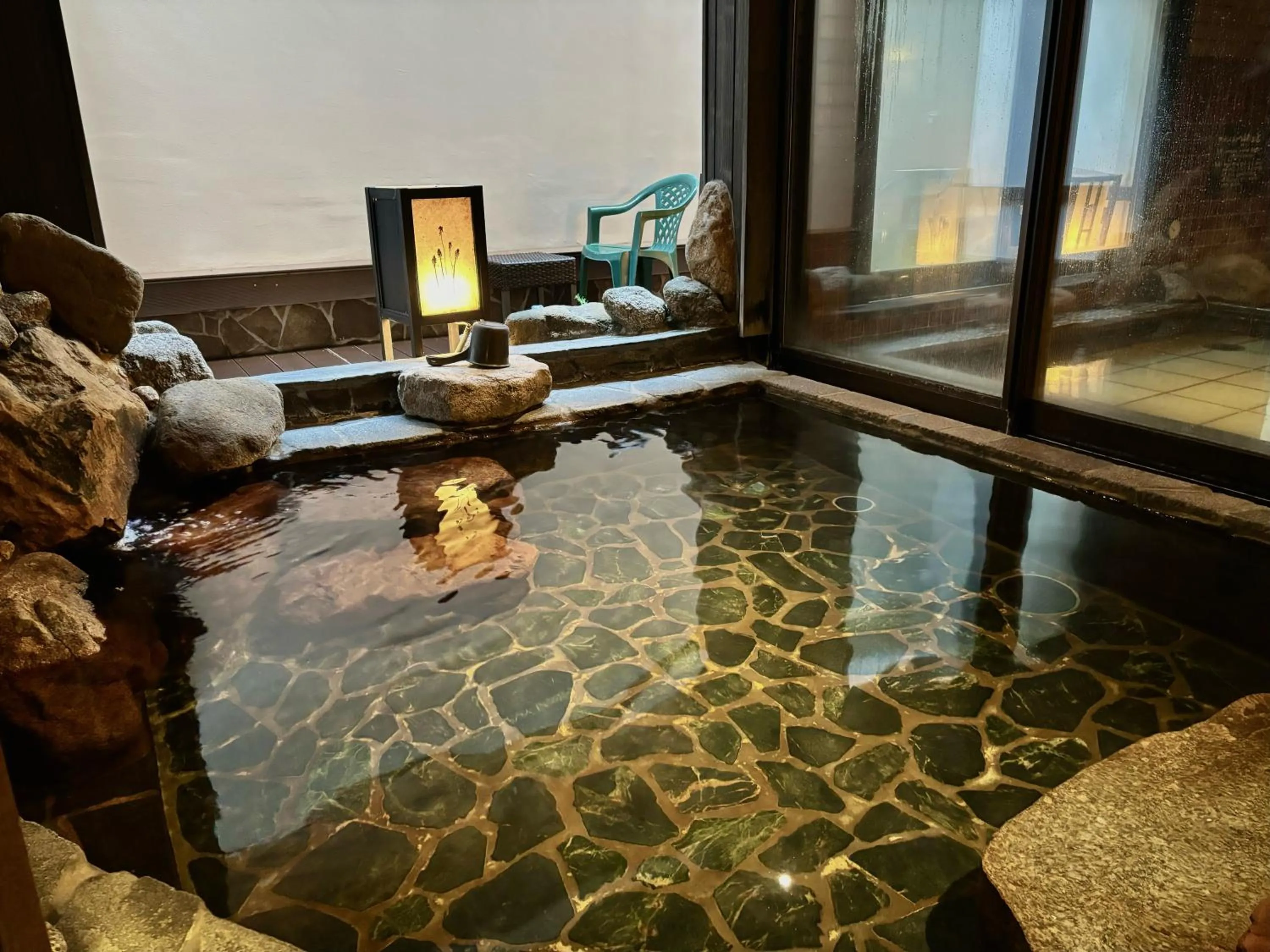 Hot Spring Bath in Dormy Inn Premium Hakata Canal City Mae