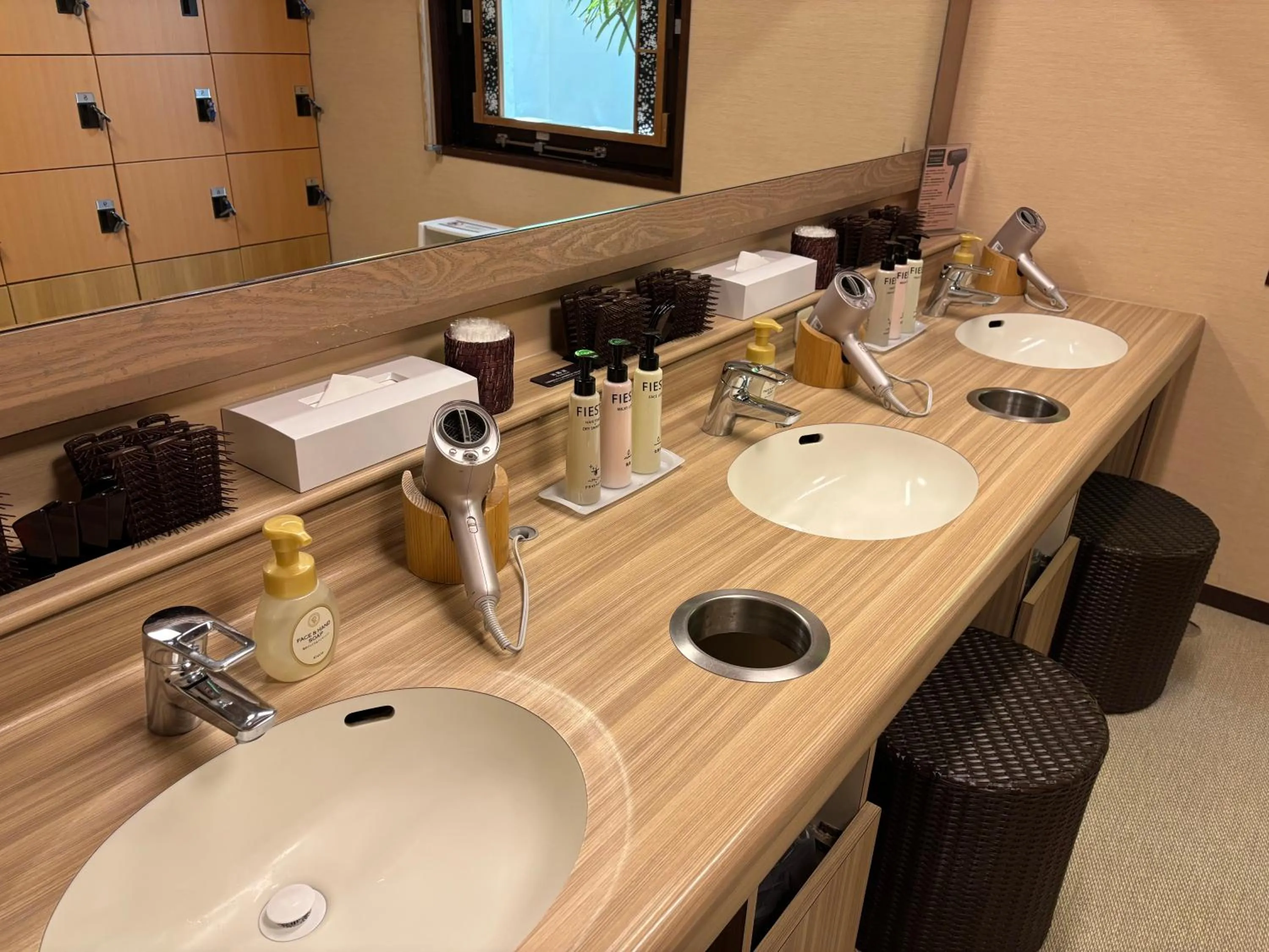 Public Bath in Dormy Inn Premium Hakata Canal City Mae