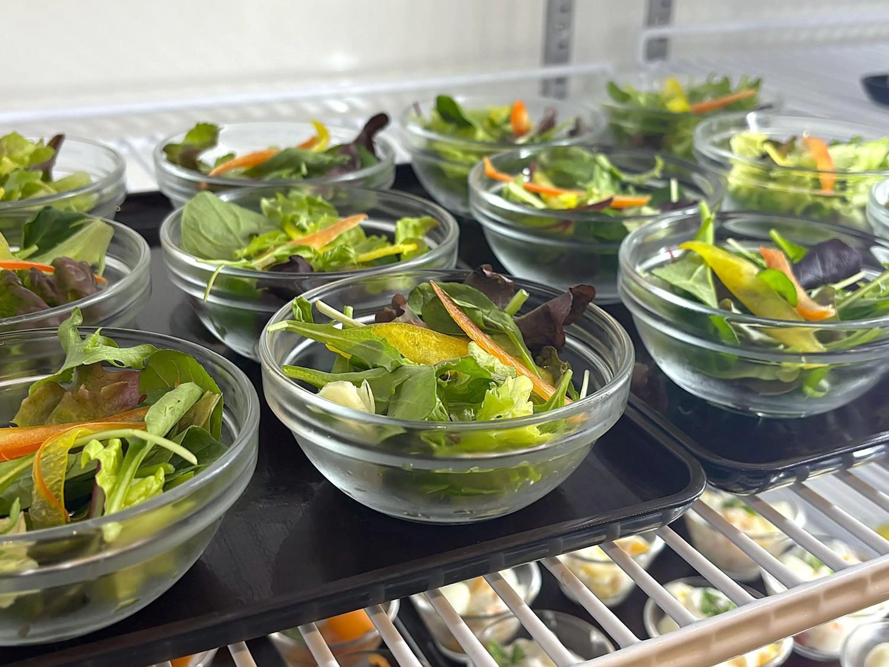 Breakfast in Dormy Inn Premium Hakata Canal City Mae