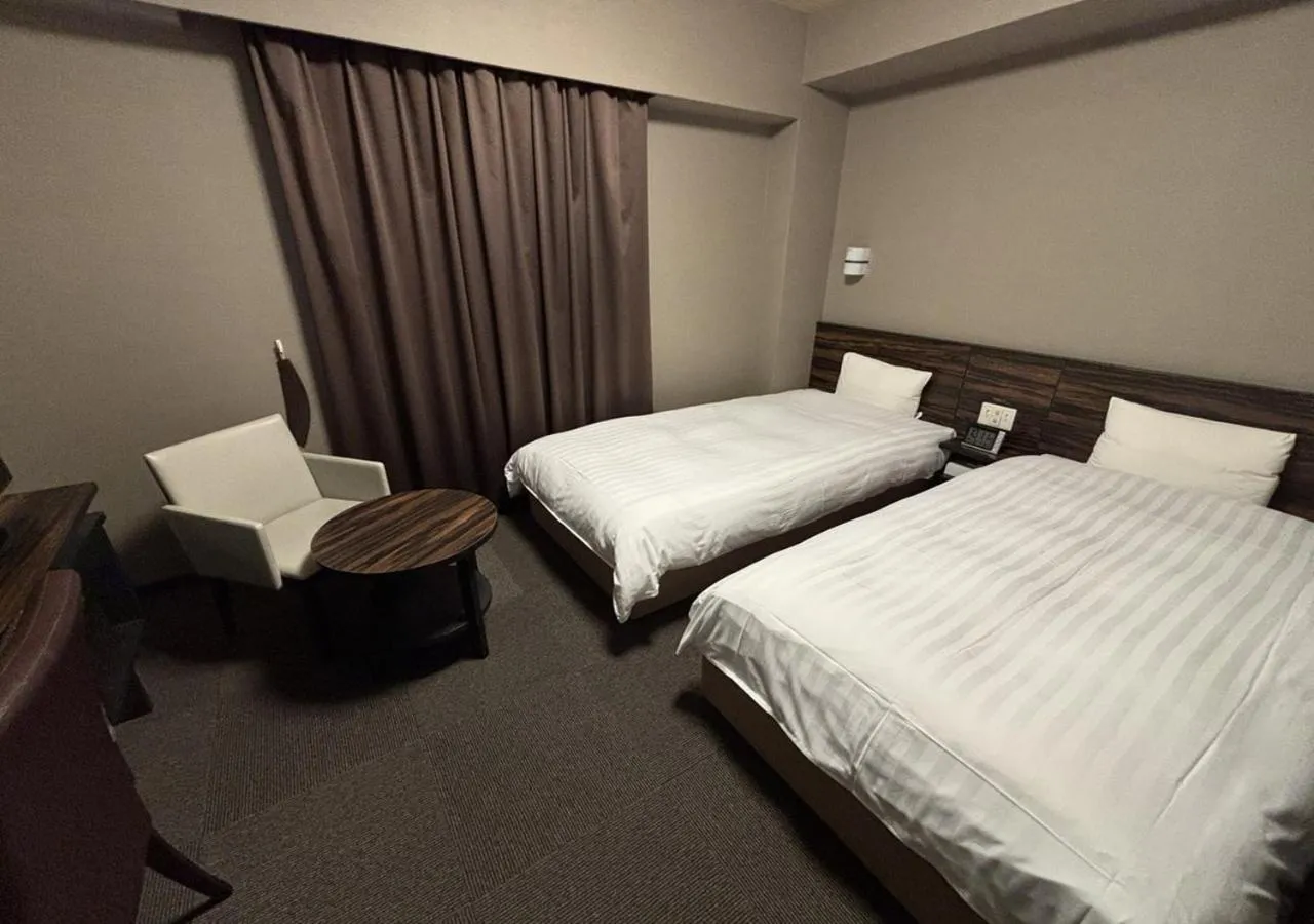 Bedroom, Bed in Dormy Inn Premium Hakata Canal City Mae