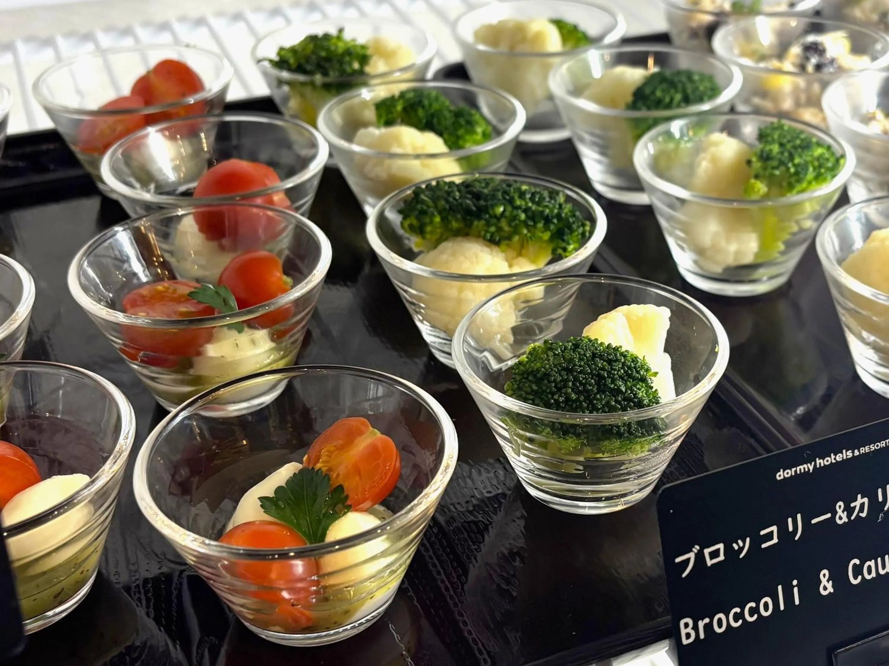 Breakfast in Dormy Inn Premium Hakata Canal City Mae