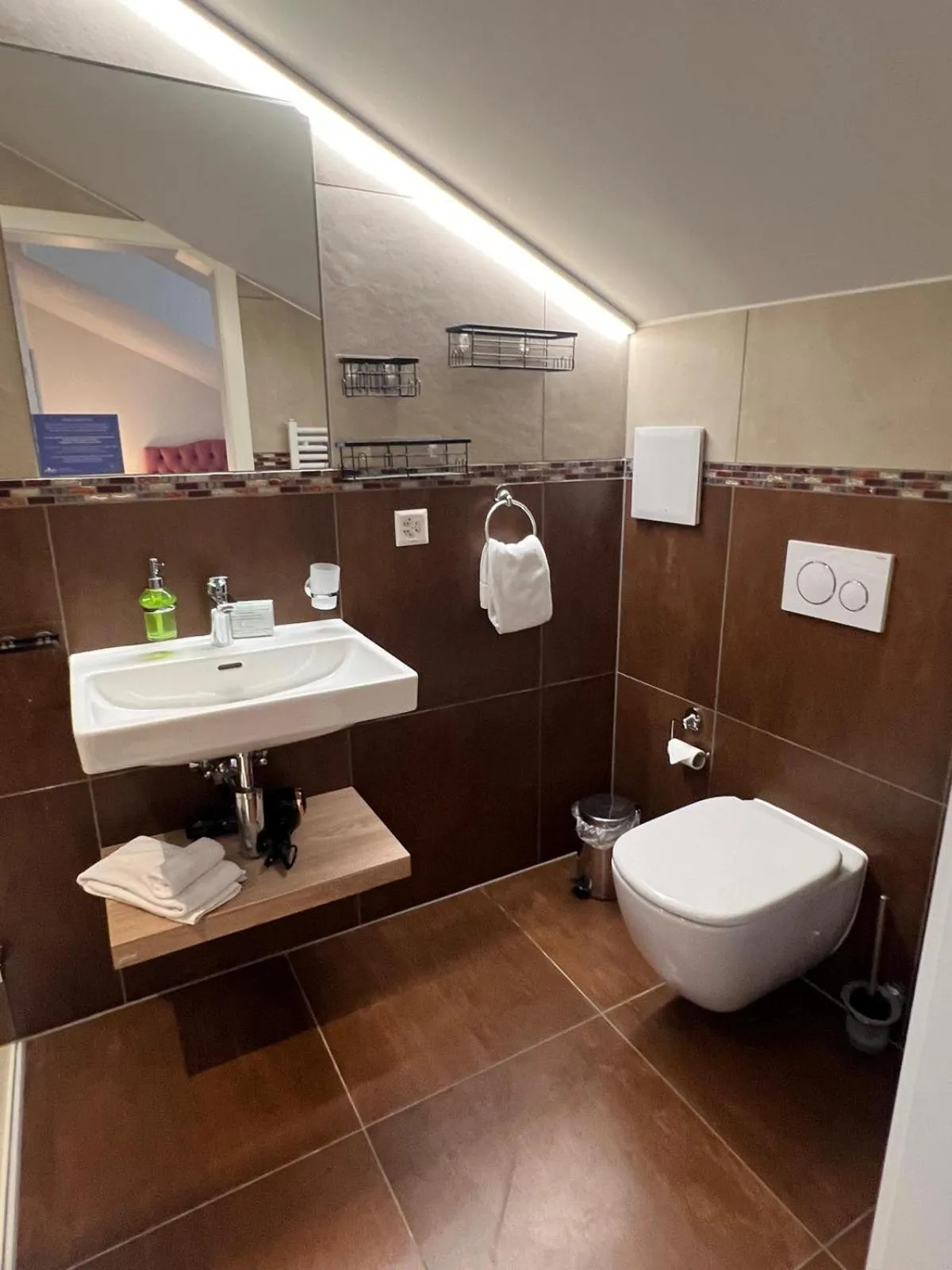 Toilet in La Belle-Croix