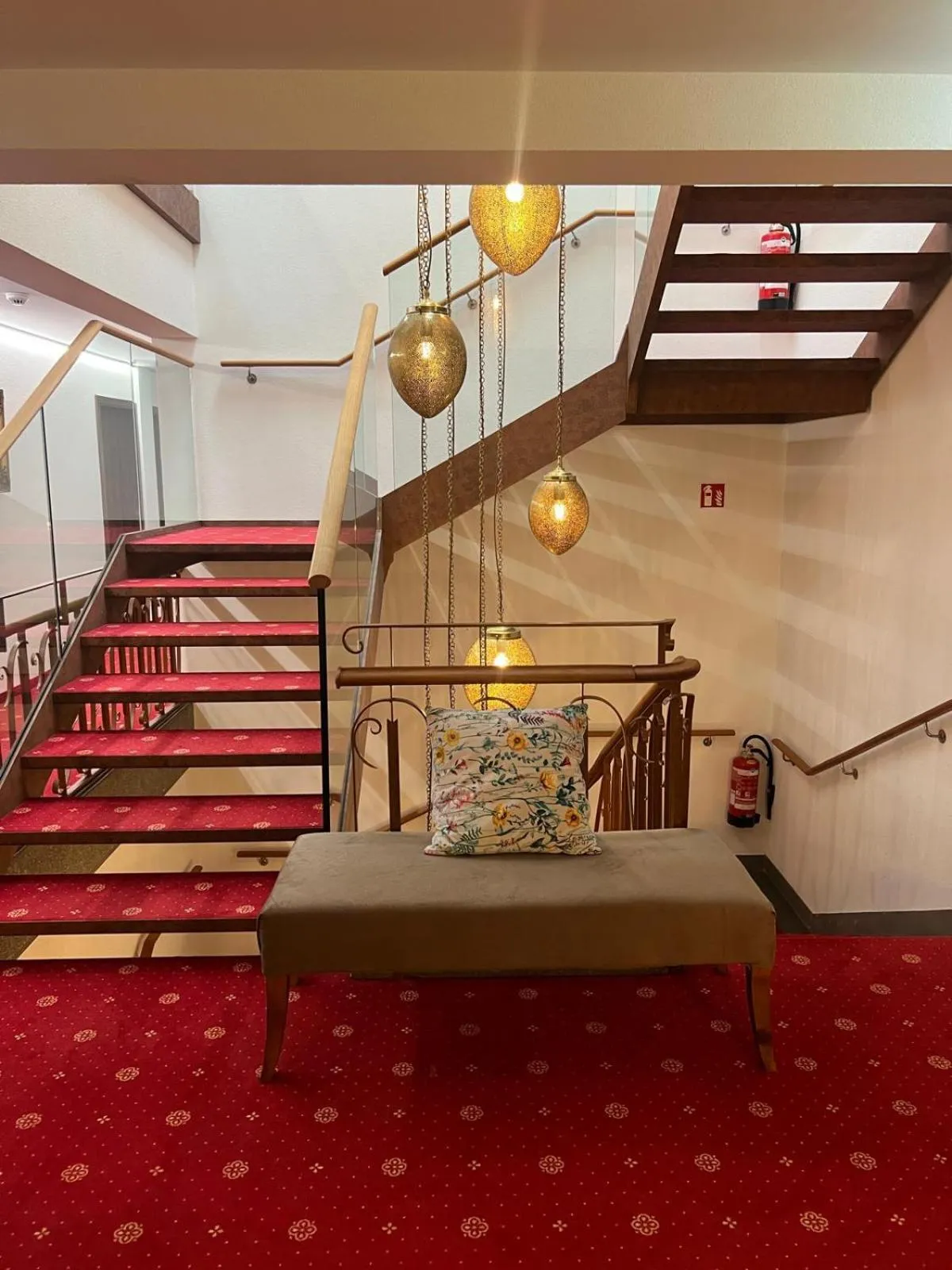 Decorative detail in La Belle-Croix