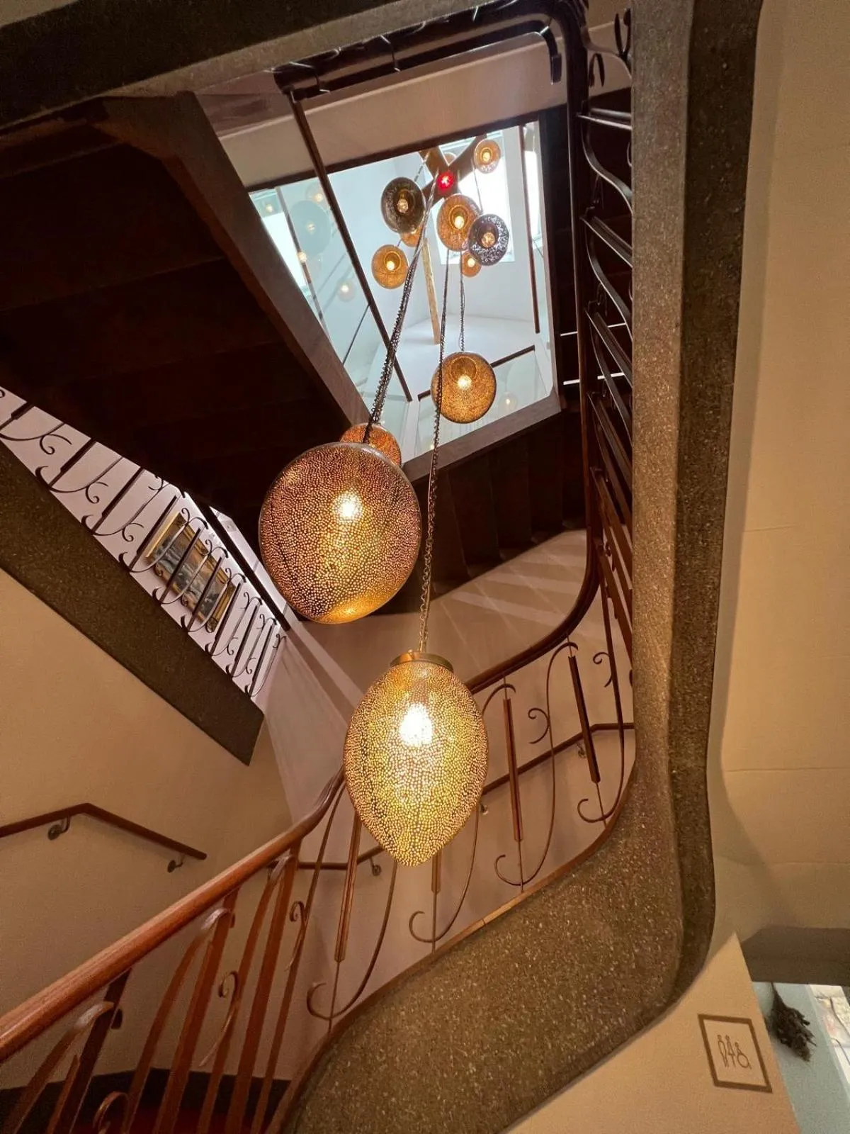 Decorative detail in La Belle-Croix