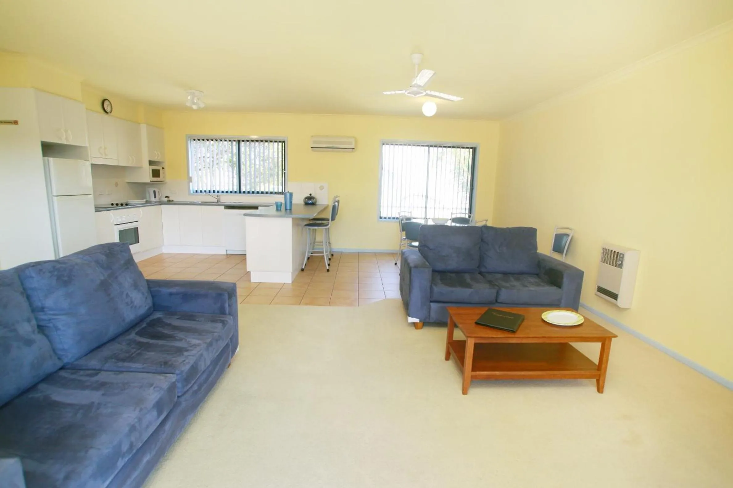 Kitchen or kitchenette in Nautilus Apartments Merimbula