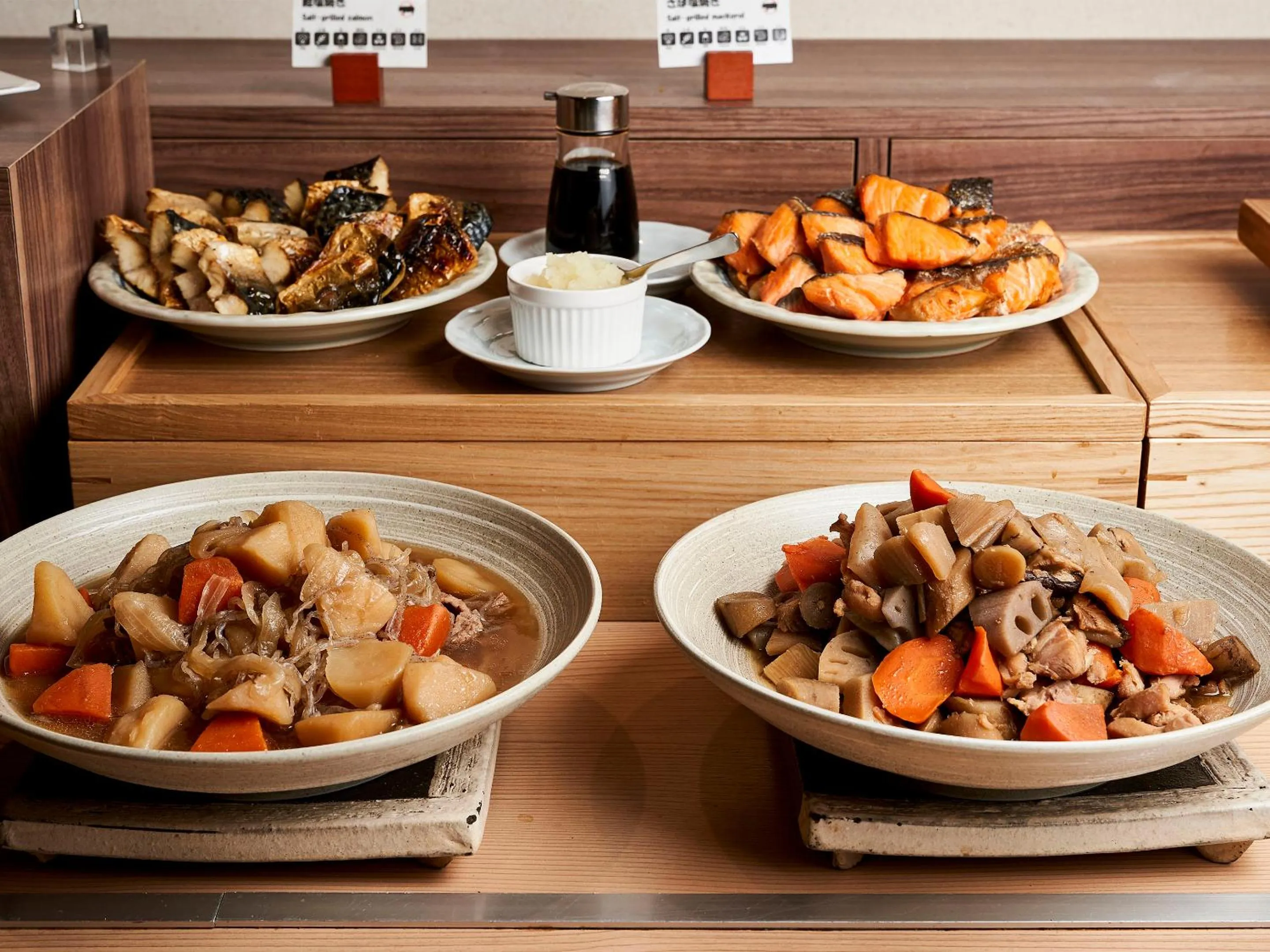 Food and drinks in Daiwa Roynet Hotel Tsukuba