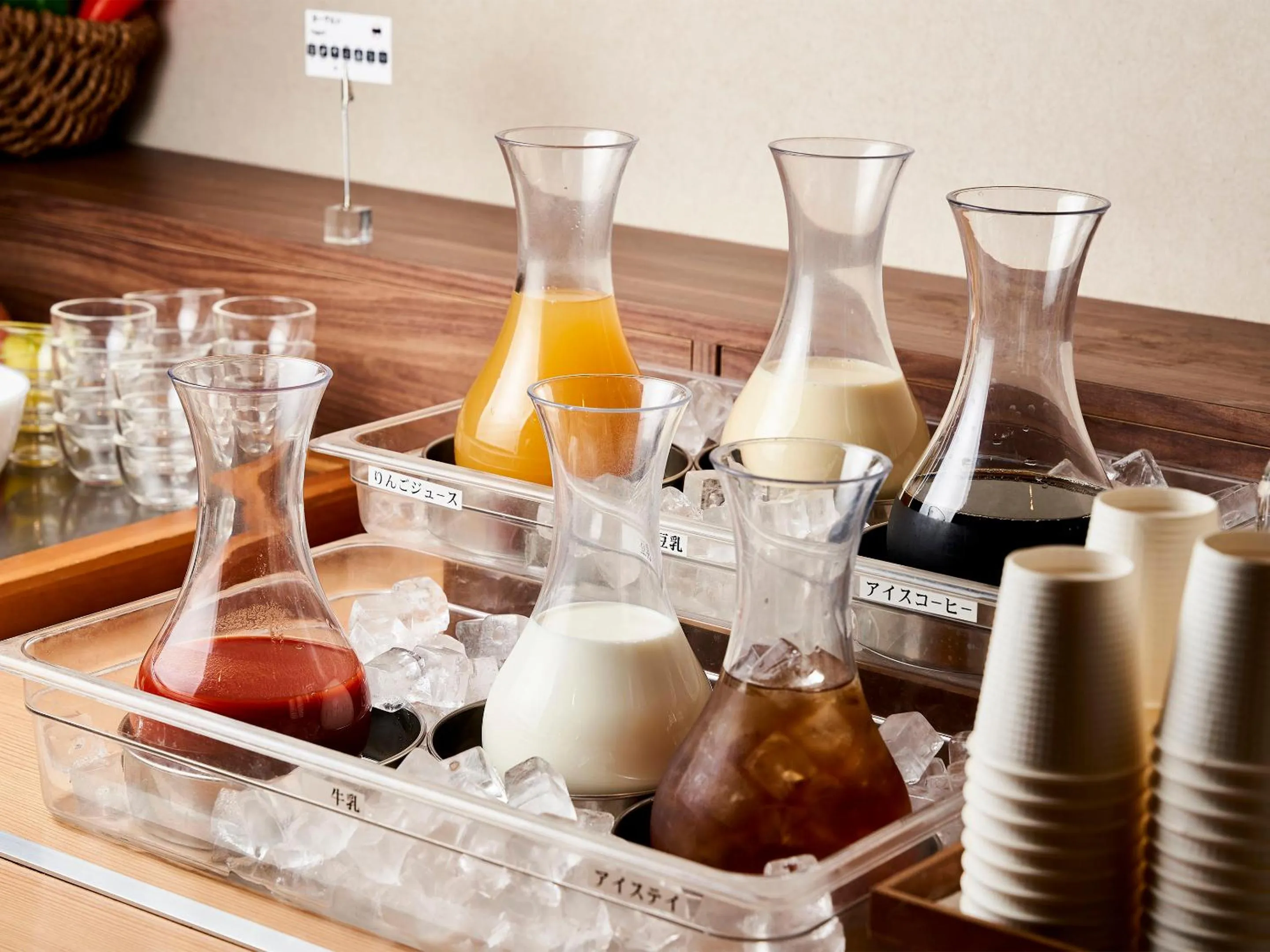 Food and drinks in Daiwa Roynet Hotel Tsukuba