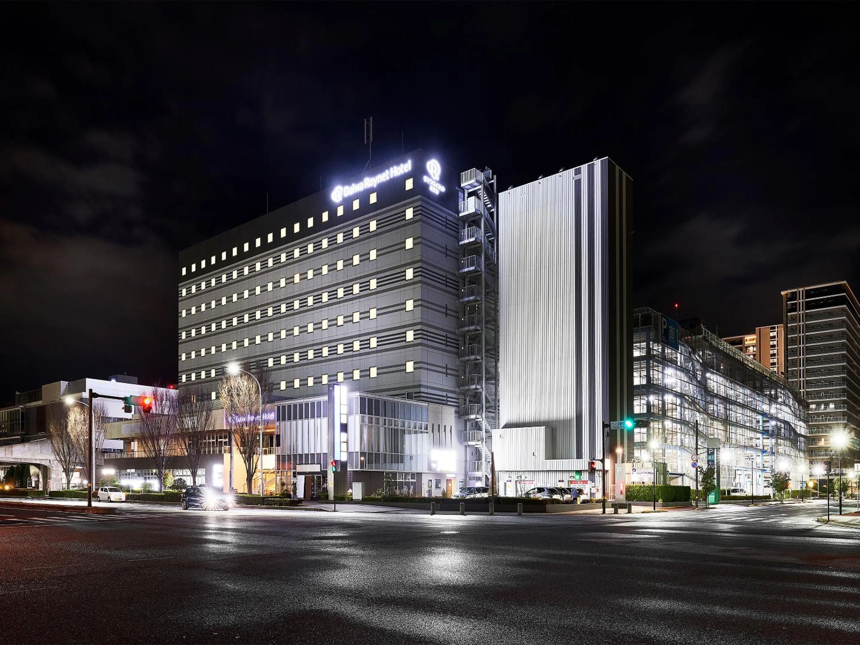 Property building in Daiwa Roynet Hotel Tsukuba