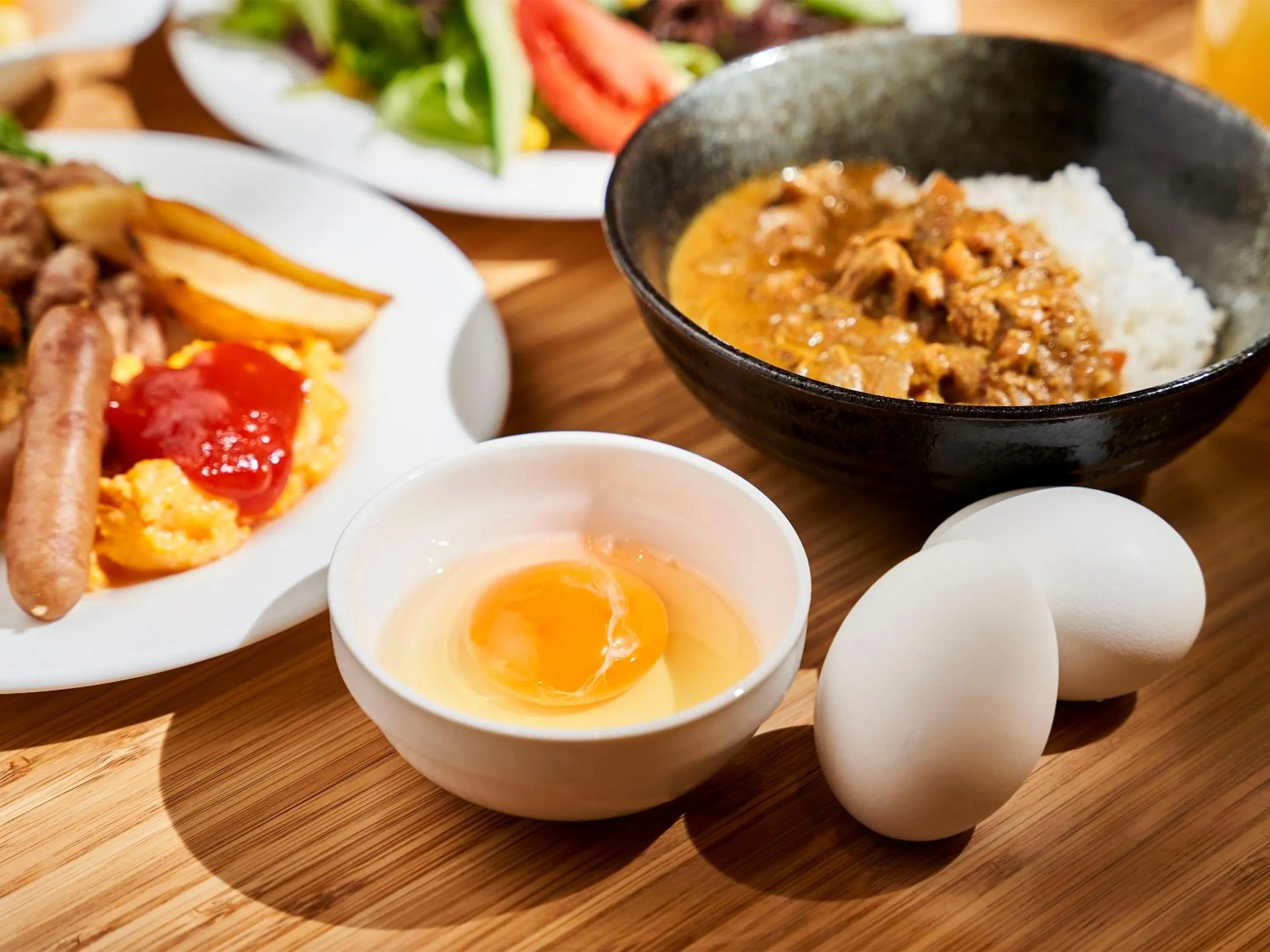 Food and drinks in Daiwa Roynet Hotel Tsukuba