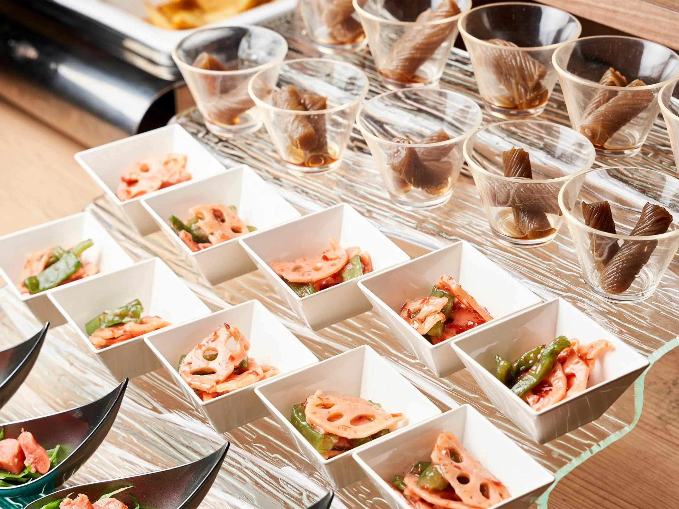 Food and drinks in Daiwa Roynet Hotel Tsukuba