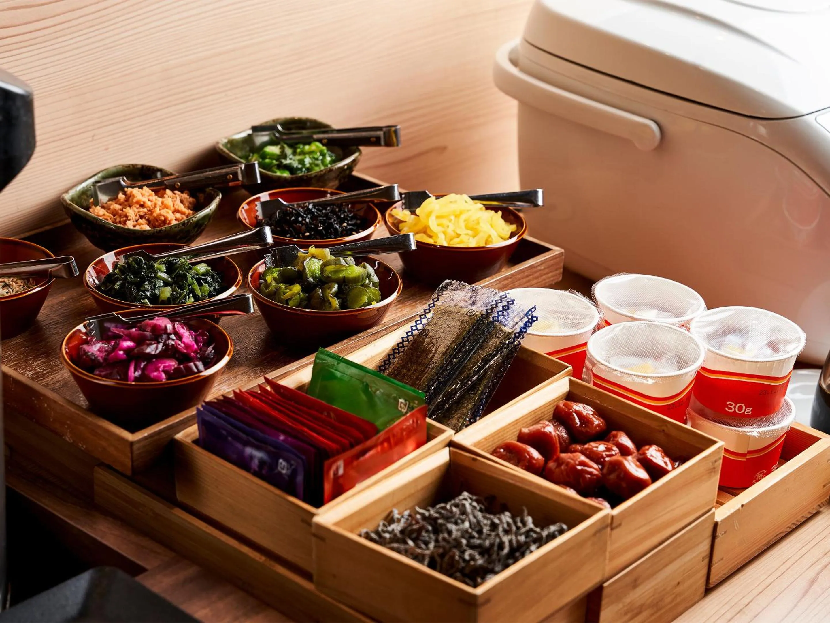 Food and drinks in Daiwa Roynet Hotel Tsukuba