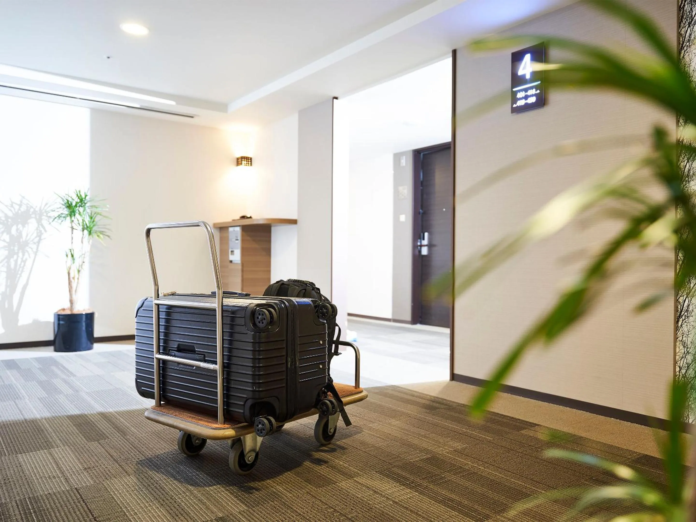 elevator in Daiwa Roynet Hotel Tsukuba