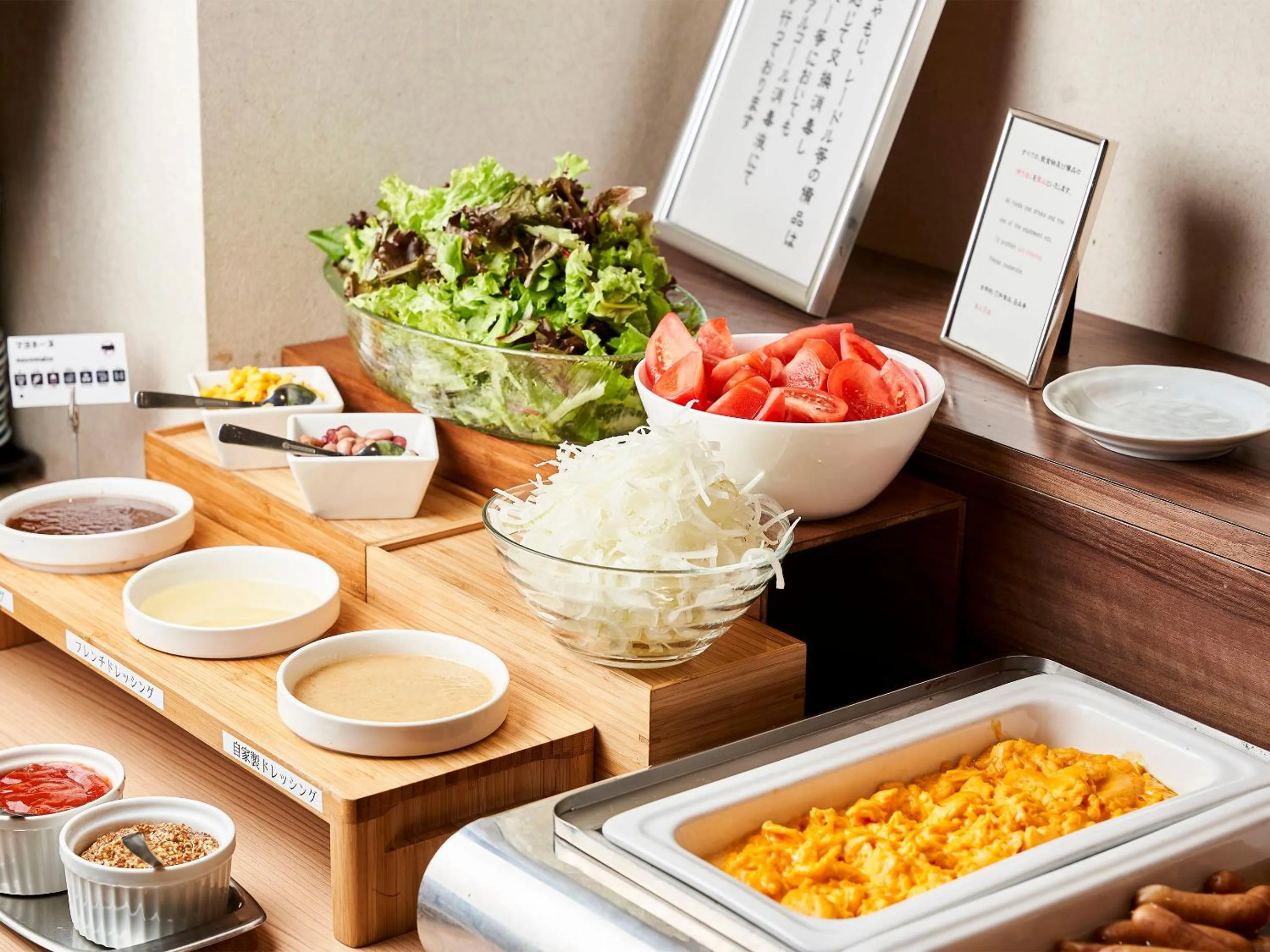 Food and drinks in Daiwa Roynet Hotel Tsukuba