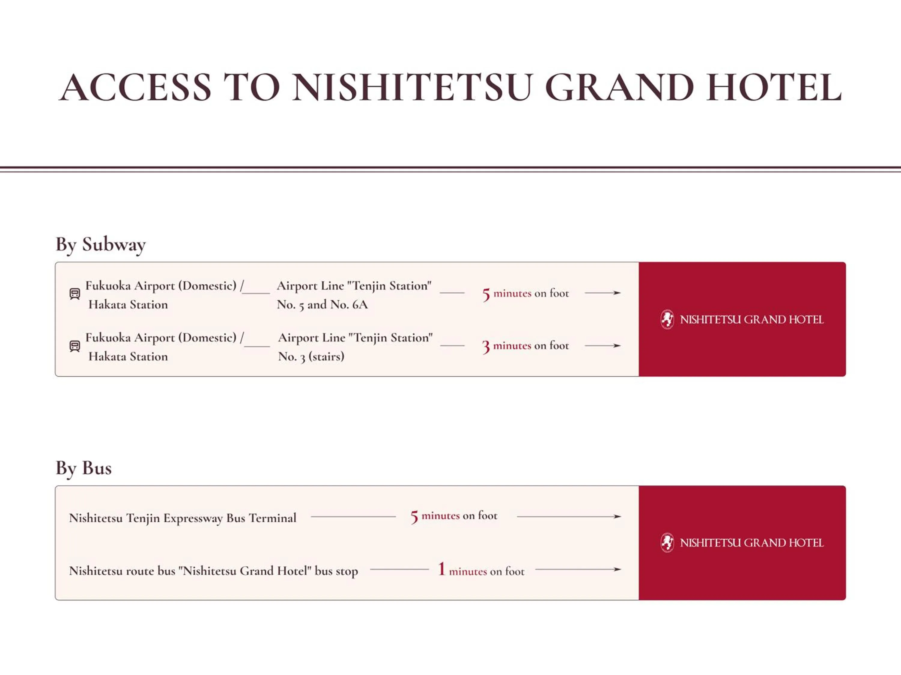 Other in Nishitetsu Grand Hotel