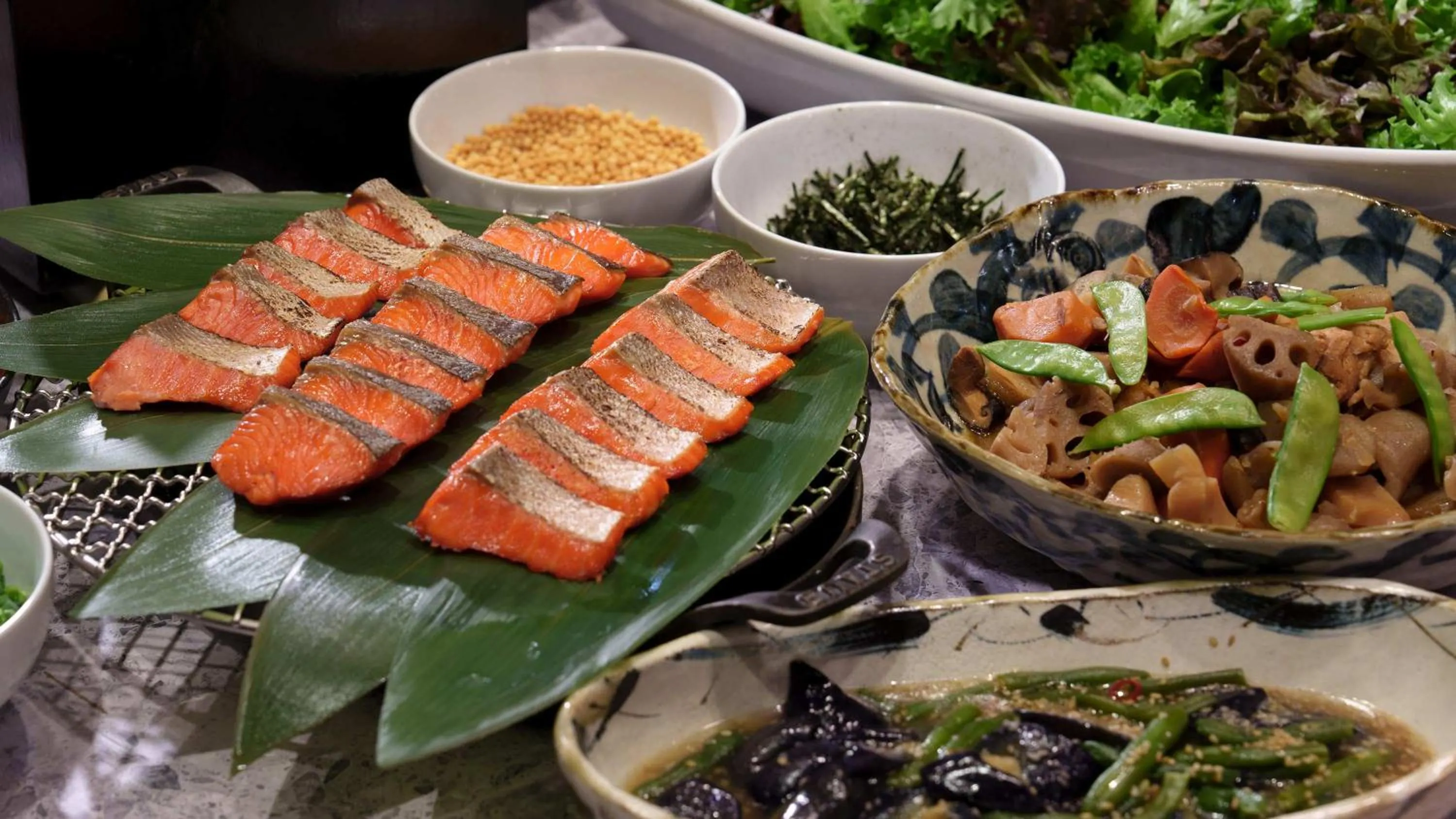 Breakfast in Nishitetsu Grand Hotel