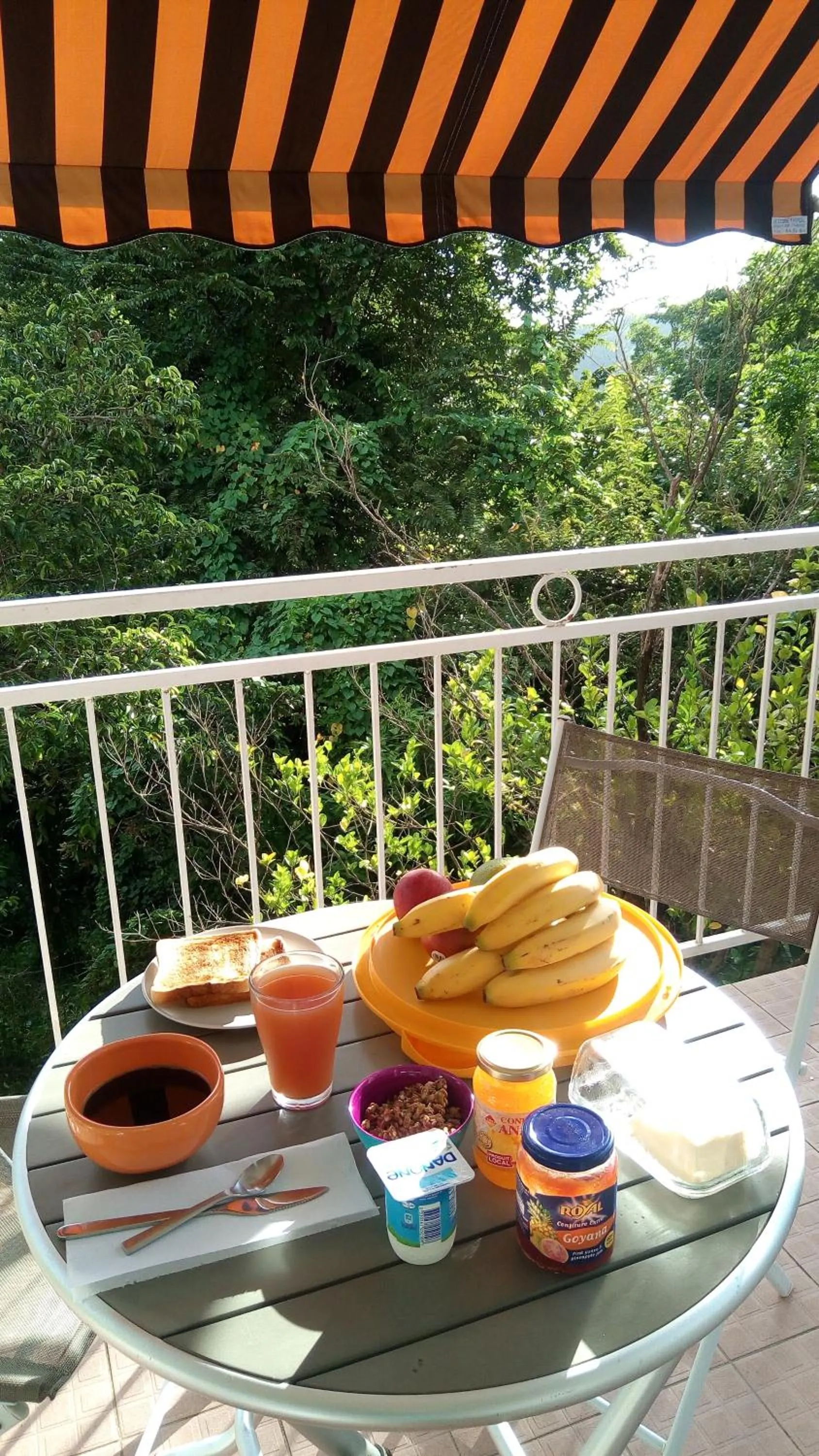 Breakfast in Havre de paix à Fort de France