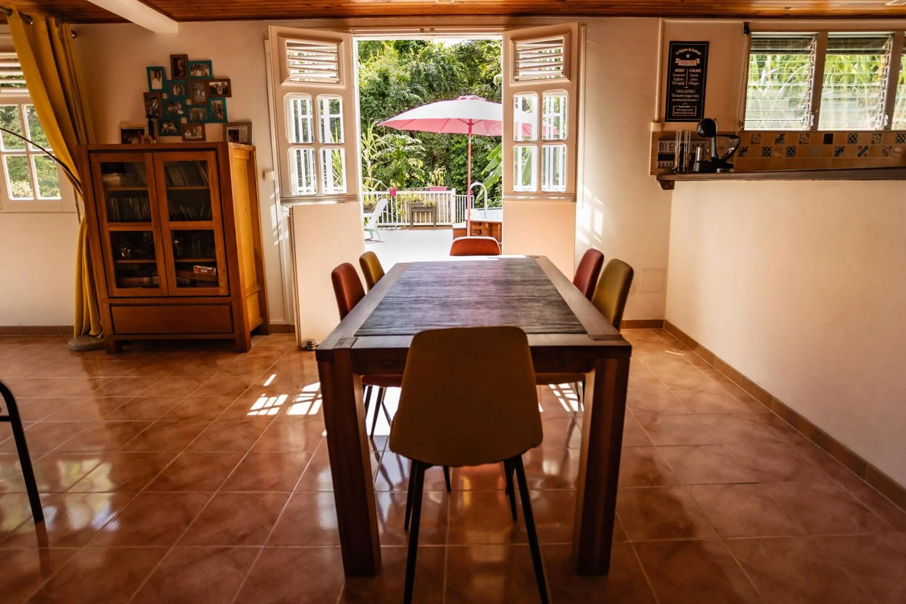 Havre de paix à Fort de France