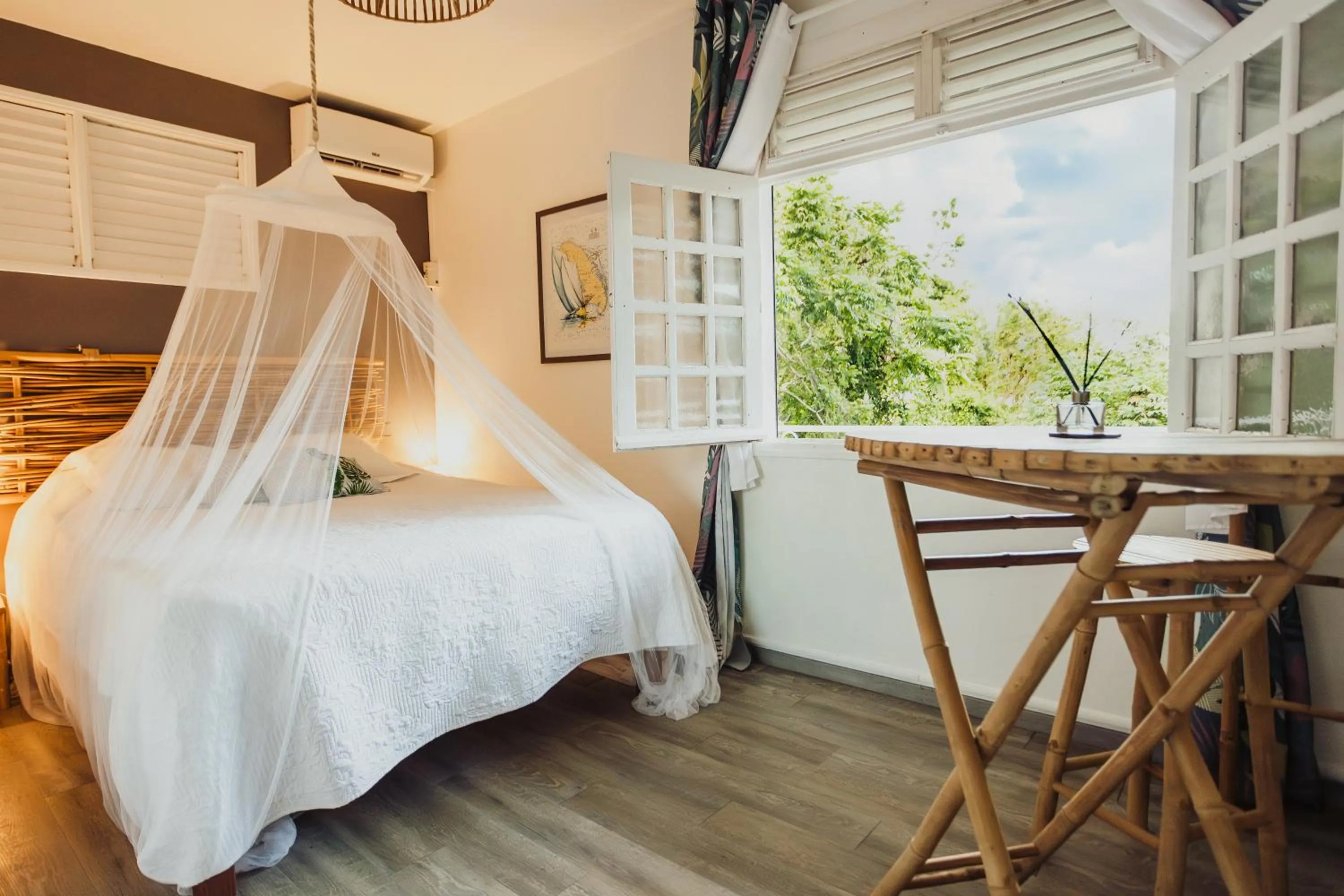 Bed in Havre de paix à Fort de France