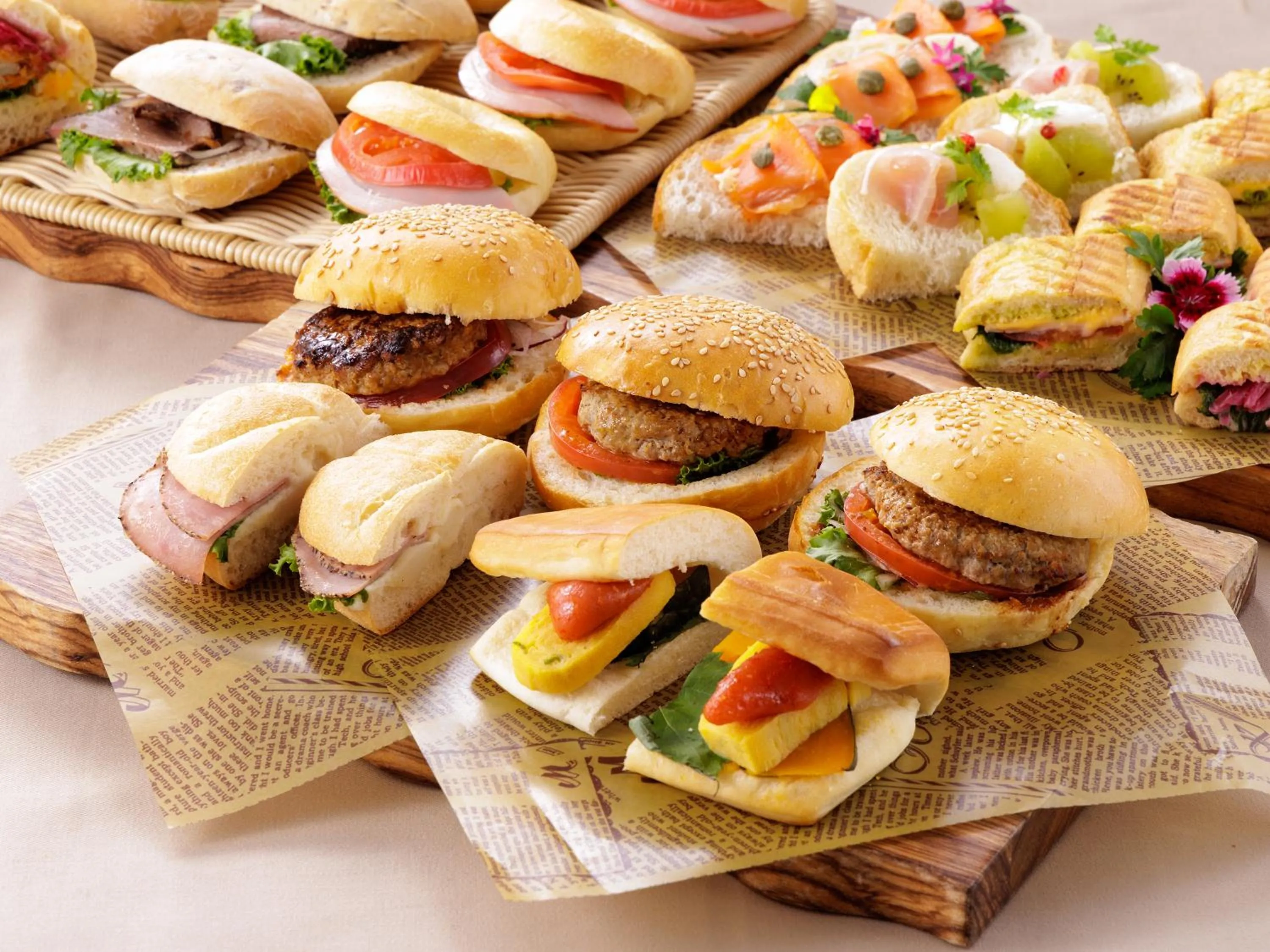 Breakfast in Solaria Nishitetsu Hotel Fukuoka