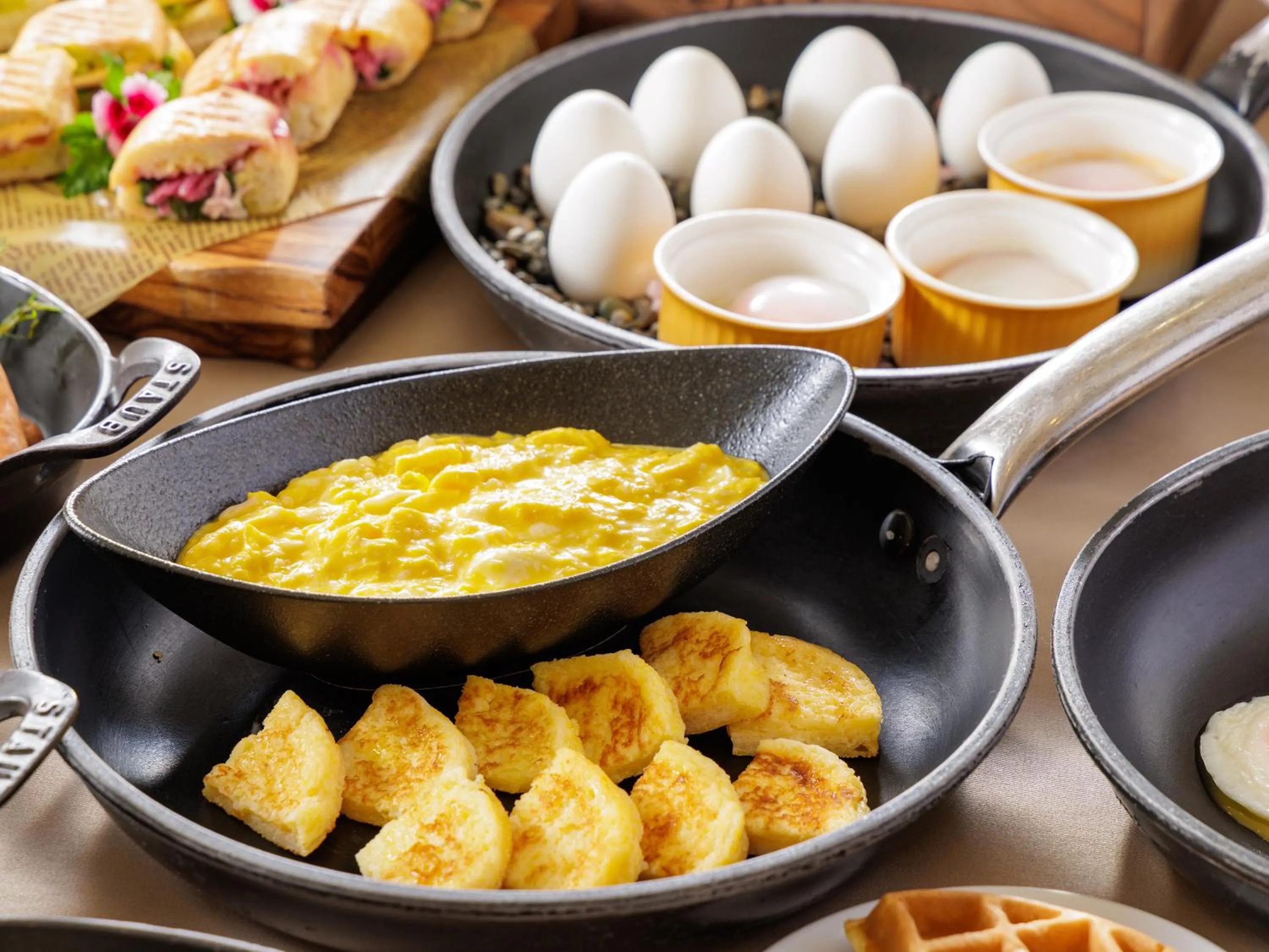 Breakfast in Solaria Nishitetsu Hotel Fukuoka