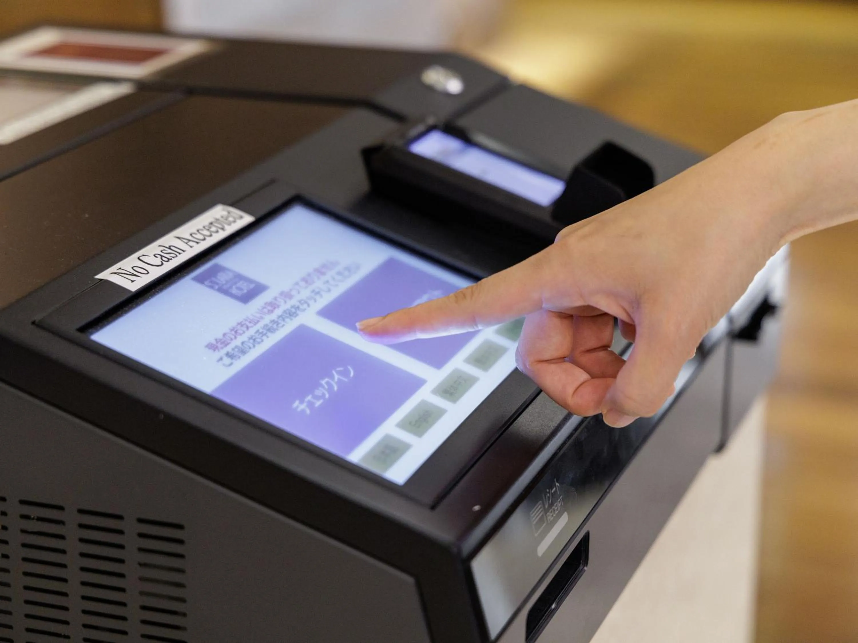 Lobby or reception in Solaria Nishitetsu Hotel Fukuoka