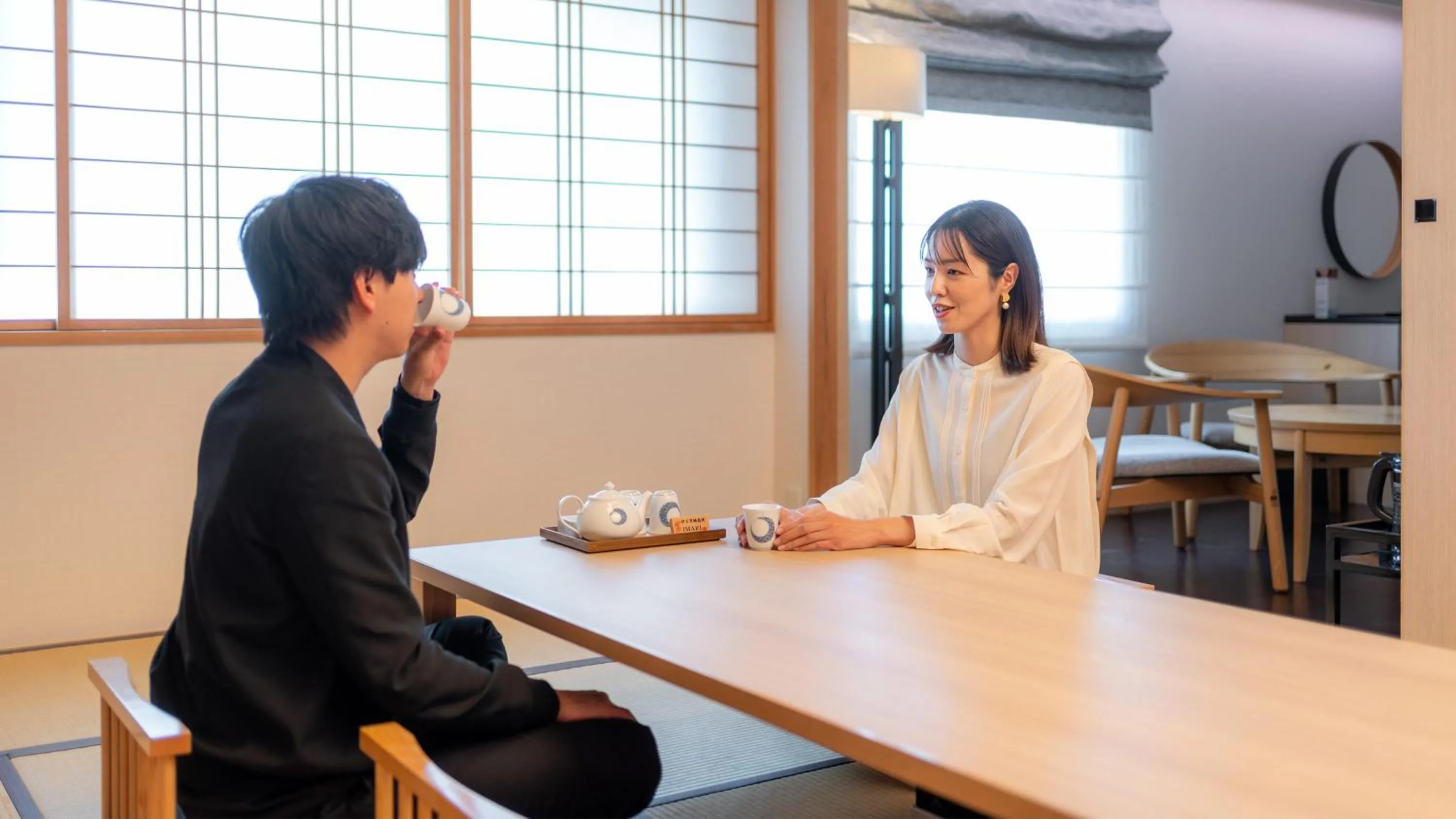 Photo of the whole room in Solaria Nishitetsu Hotel Fukuoka