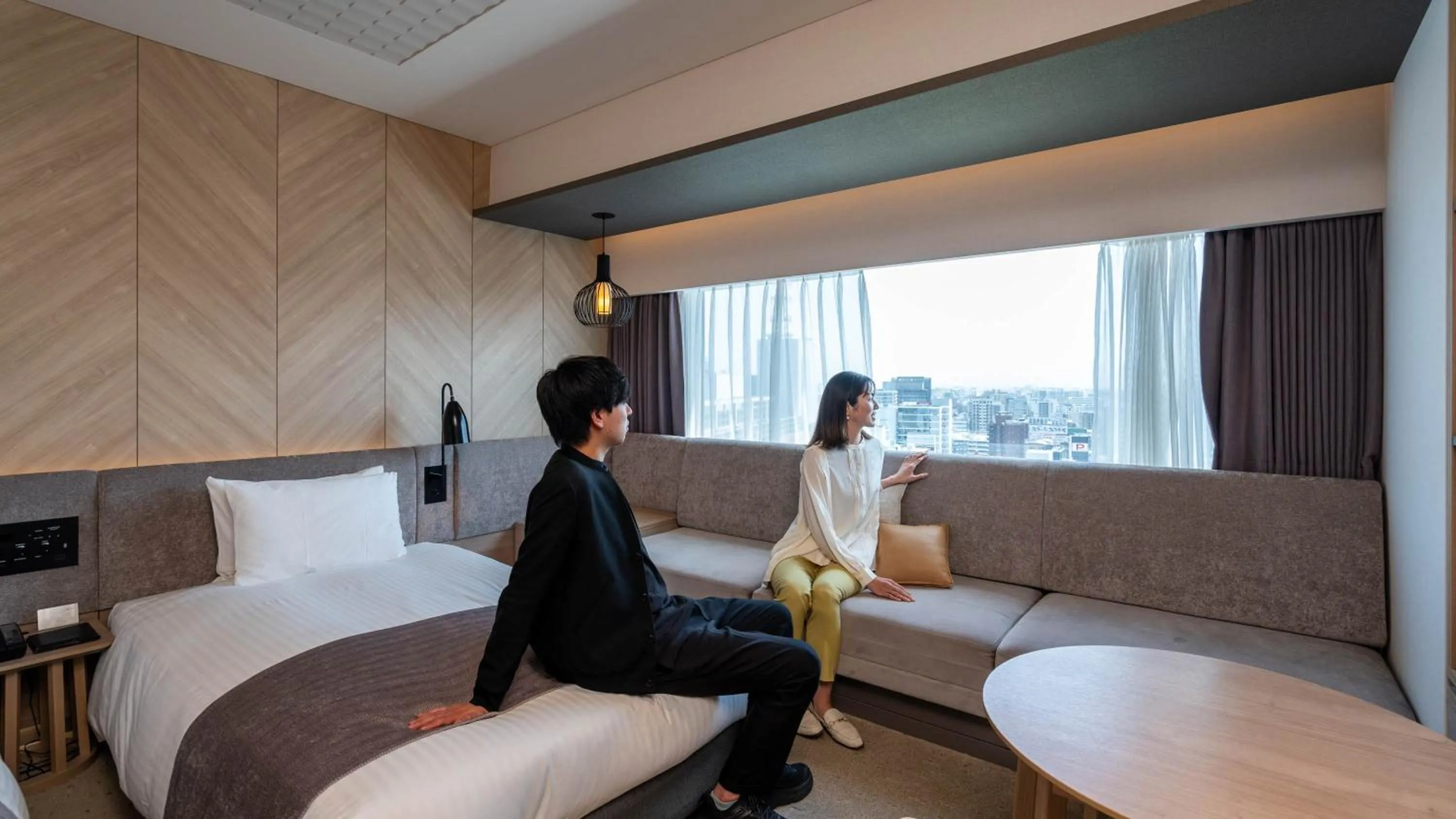 Photo of the whole room in Solaria Nishitetsu Hotel Fukuoka