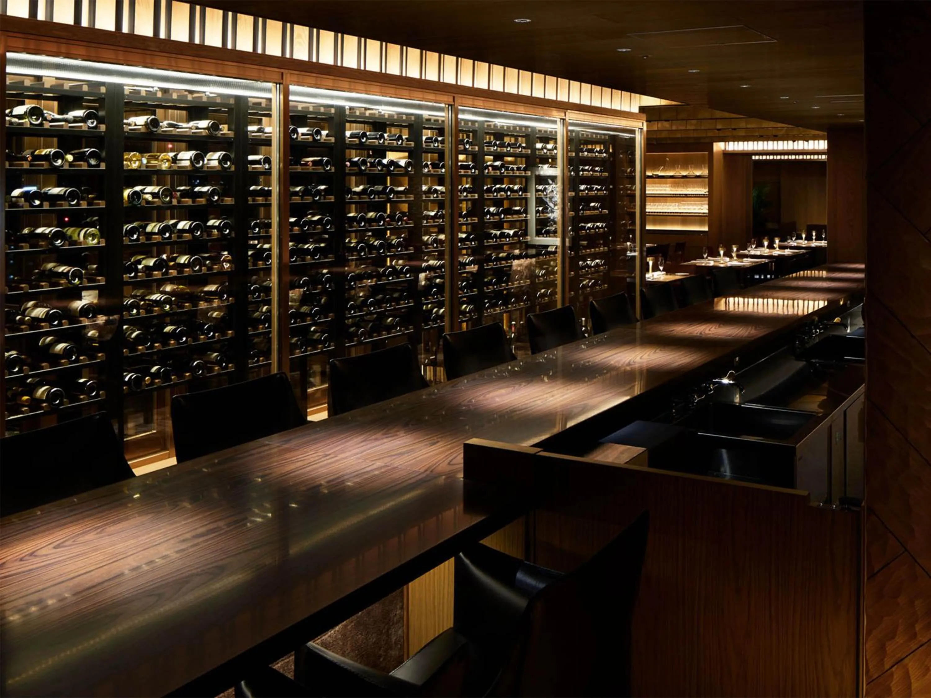 Lounge or bar in Solaria Nishitetsu Hotel Fukuoka