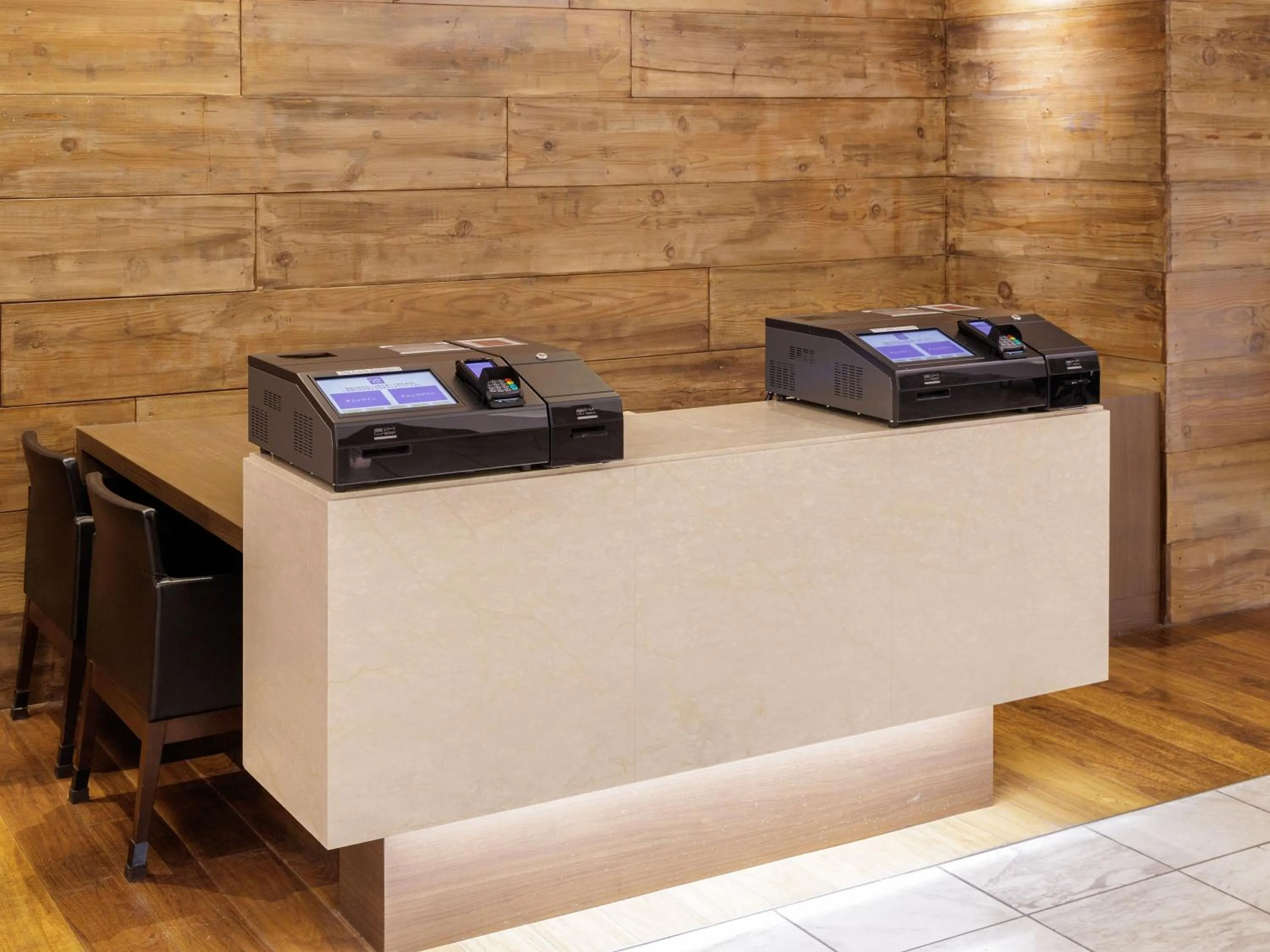 Lobby or reception in Solaria Nishitetsu Hotel Fukuoka