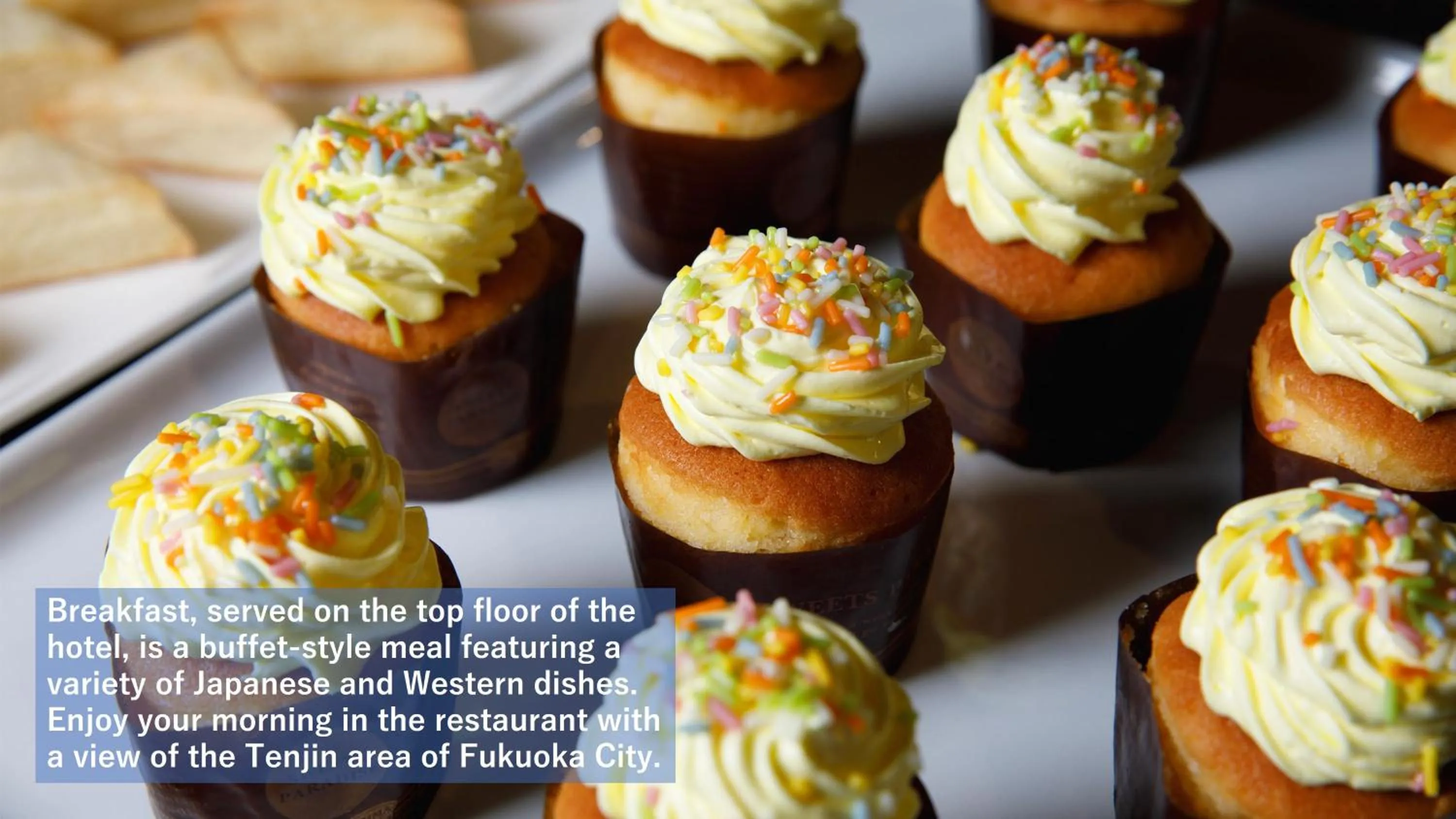 Food and drinks in Solaria Nishitetsu Hotel Fukuoka