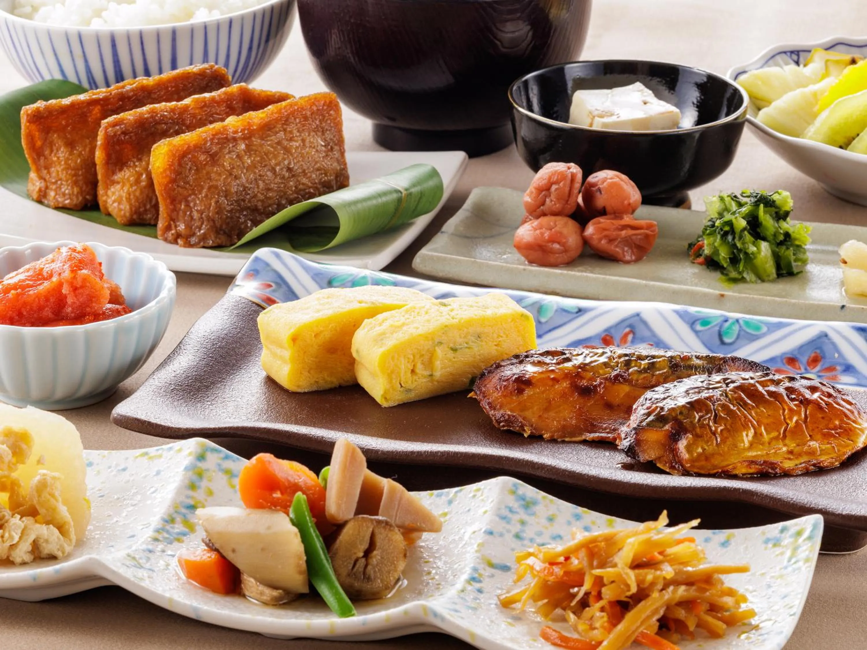 Breakfast in Solaria Nishitetsu Hotel Fukuoka