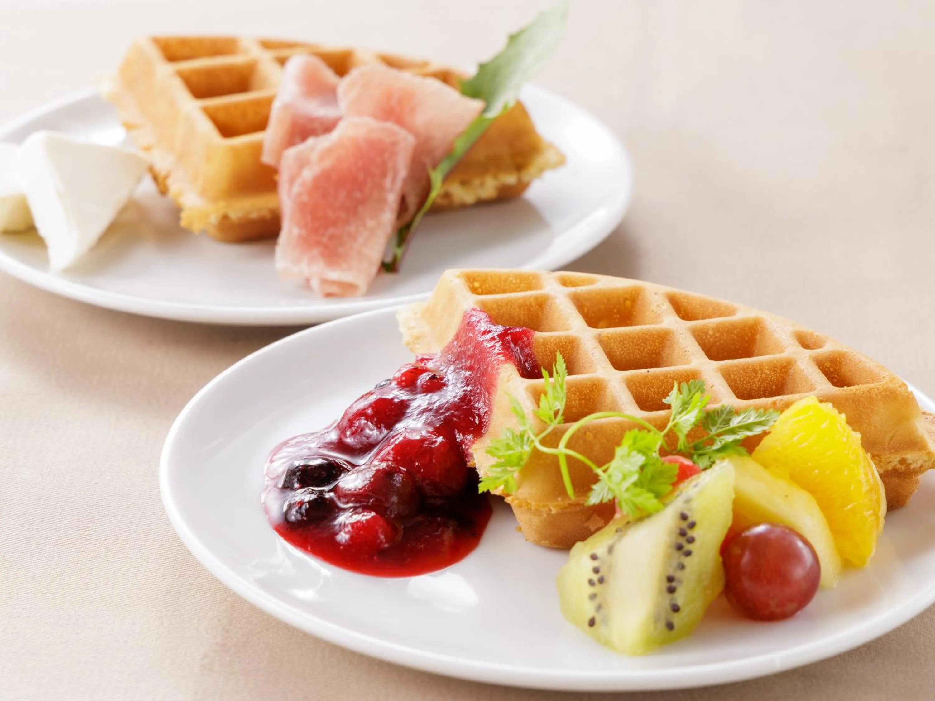 Breakfast in Solaria Nishitetsu Hotel Fukuoka