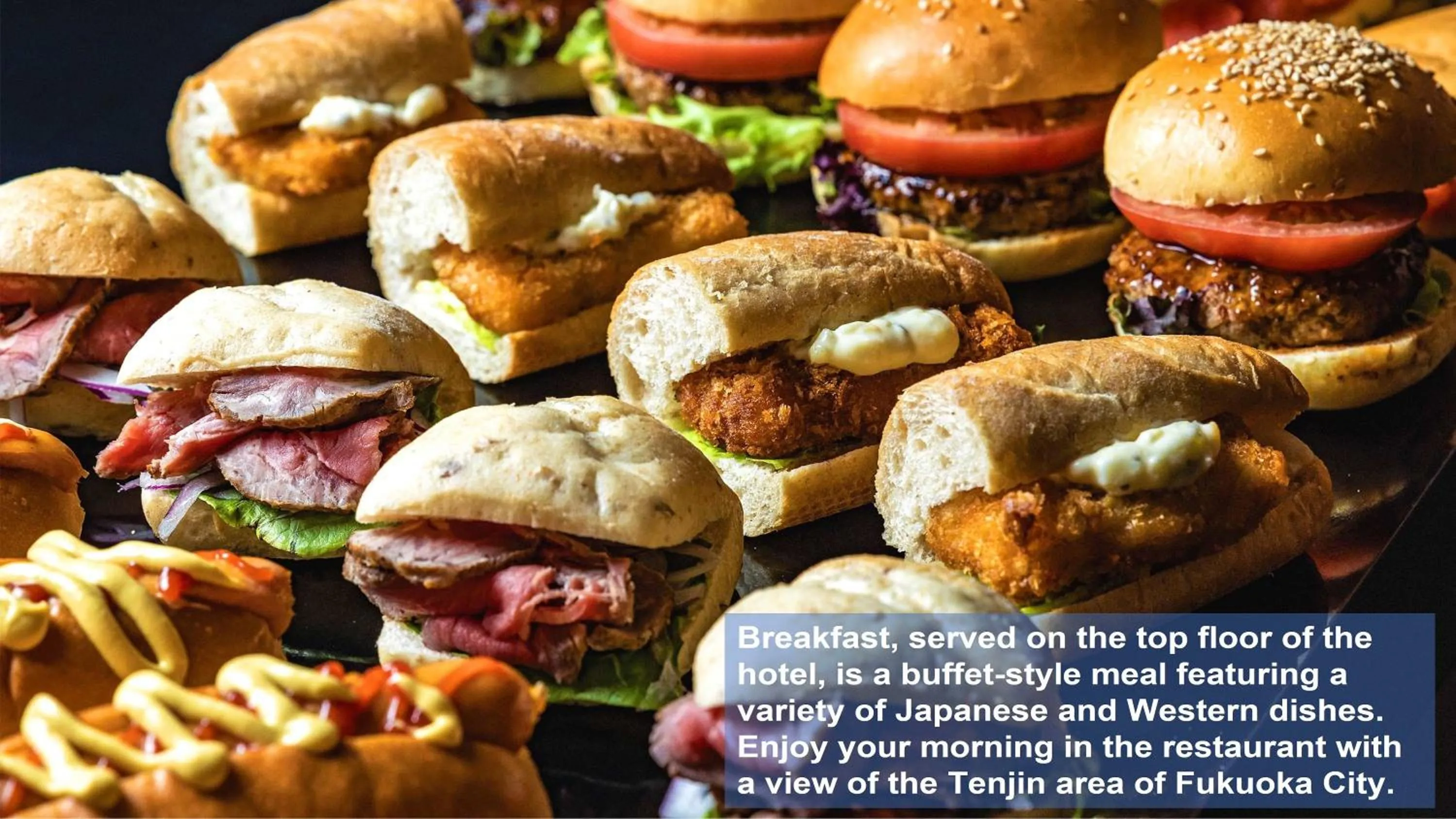 Breakfast in Solaria Nishitetsu Hotel Fukuoka