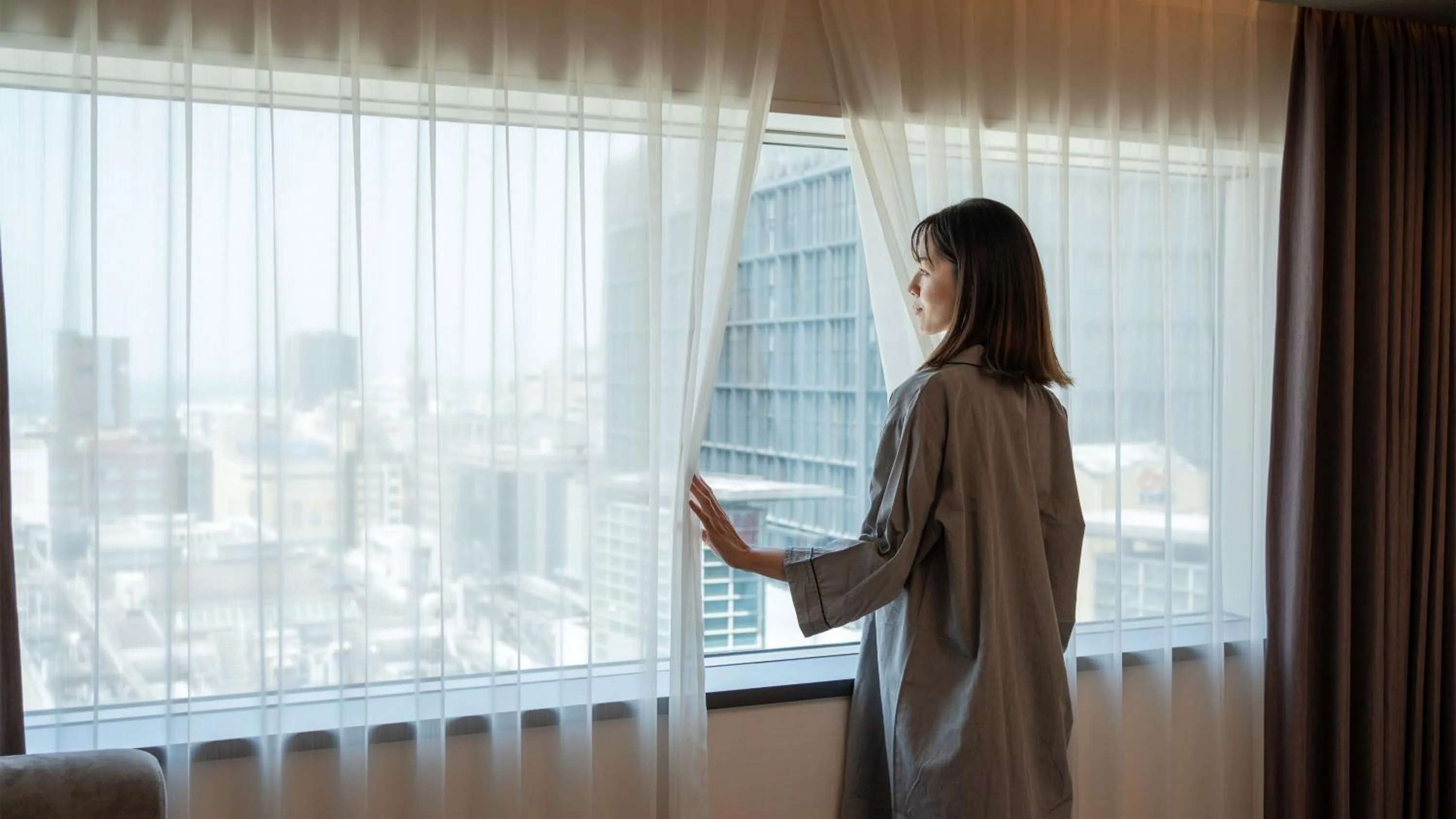 Photo of the whole room in Solaria Nishitetsu Hotel Fukuoka