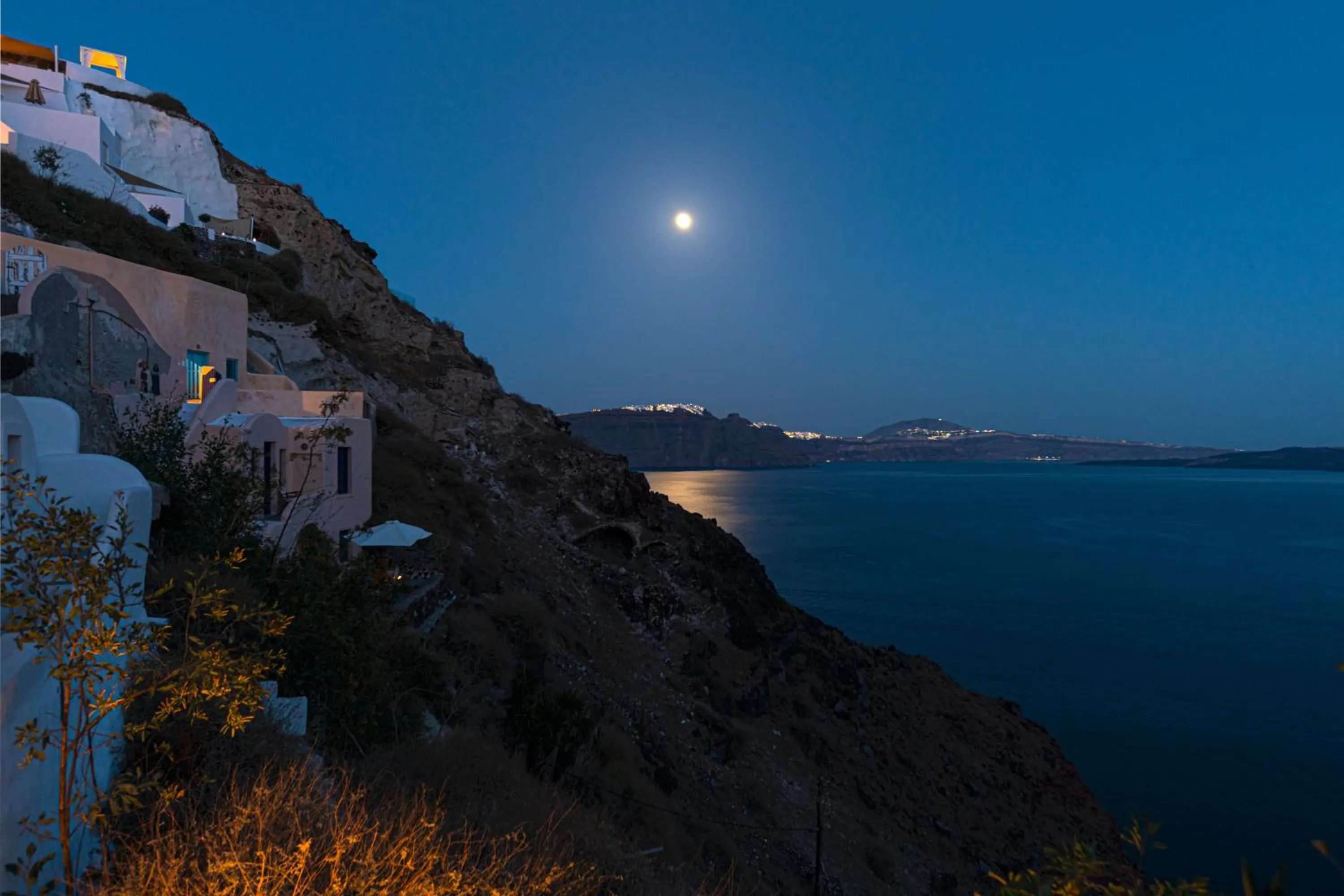 View (from property/room) in White Cave by Caldera Houses