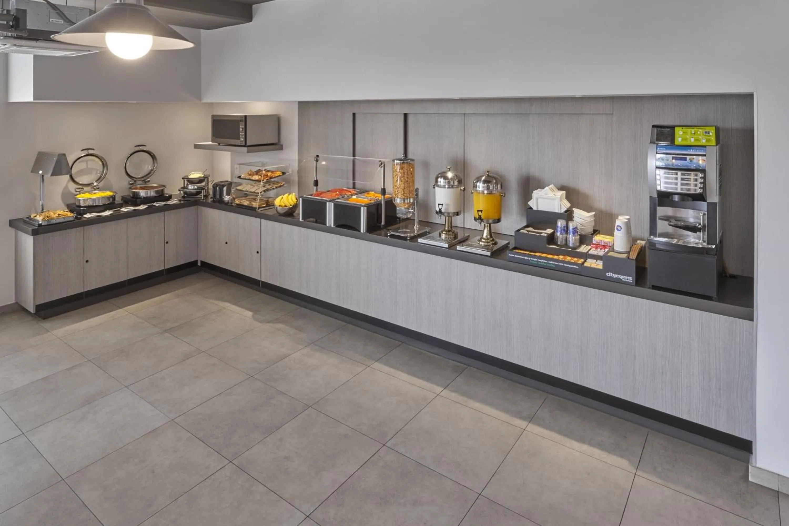 Breakfast in City Express Junior by Marriott Ciudad de México Sullivan