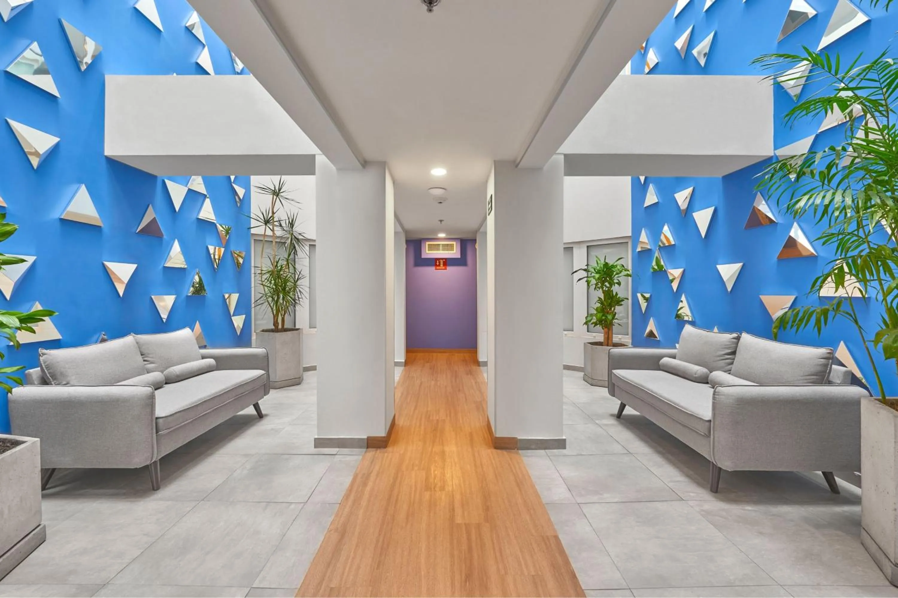 Lobby or reception in City Express Junior by Marriott Ciudad de México Sullivan