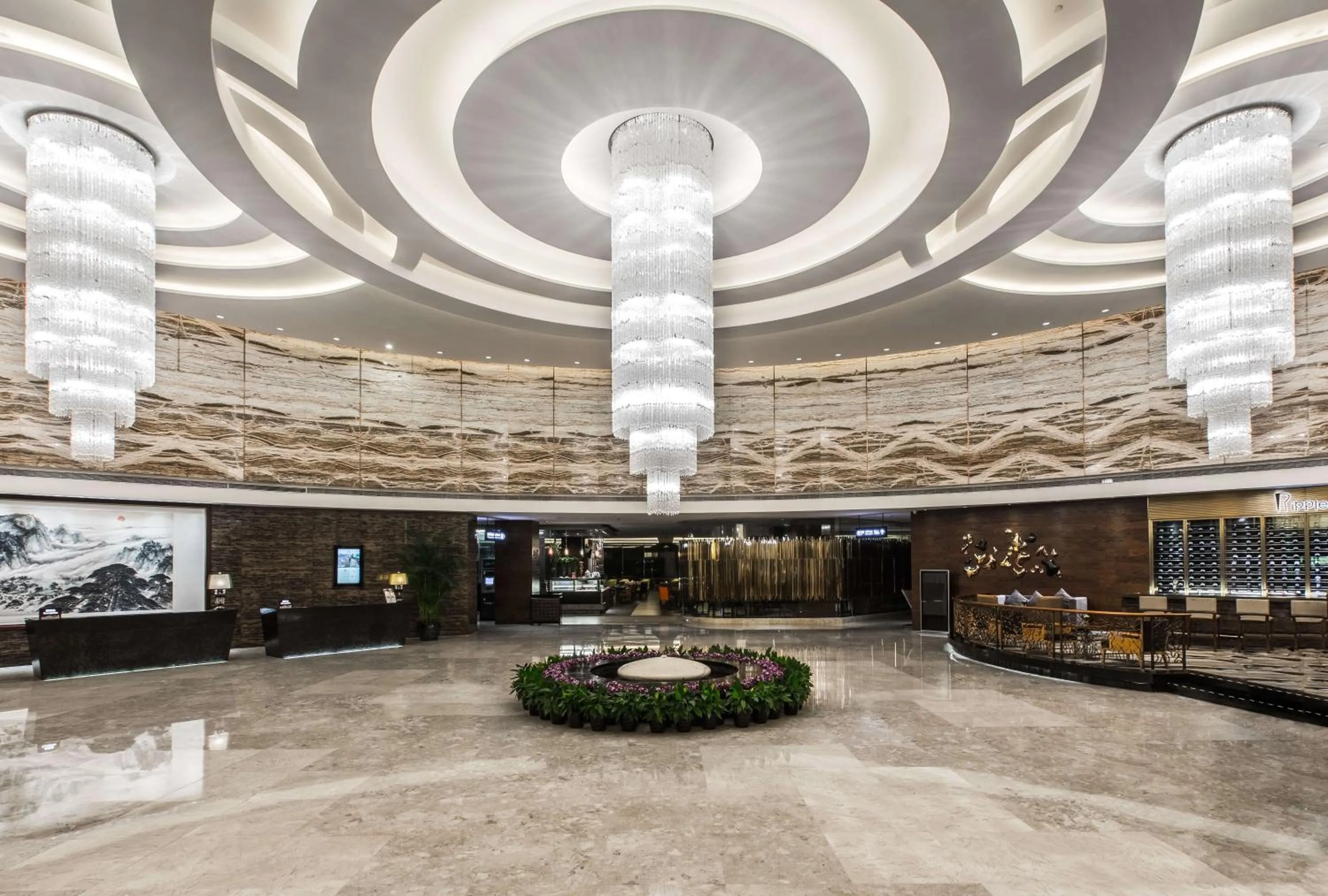 Lobby or reception in Vanburgh Hotel - Free shuttle bus transfer during Canton Fair