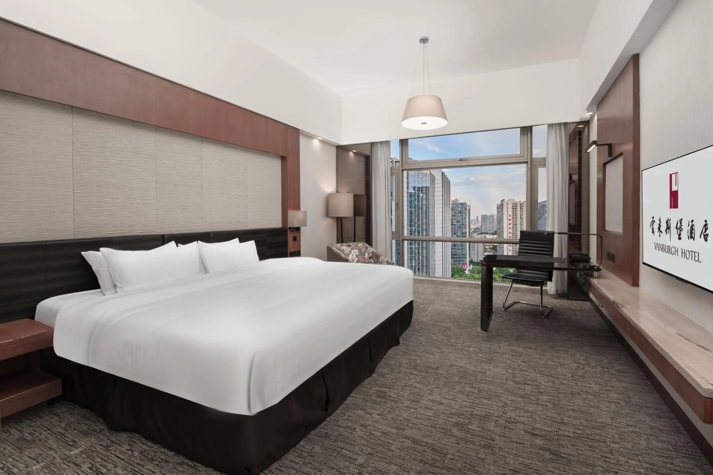 Bed in Vanburgh Hotel - Free shuttle bus transfer during Canton Fair