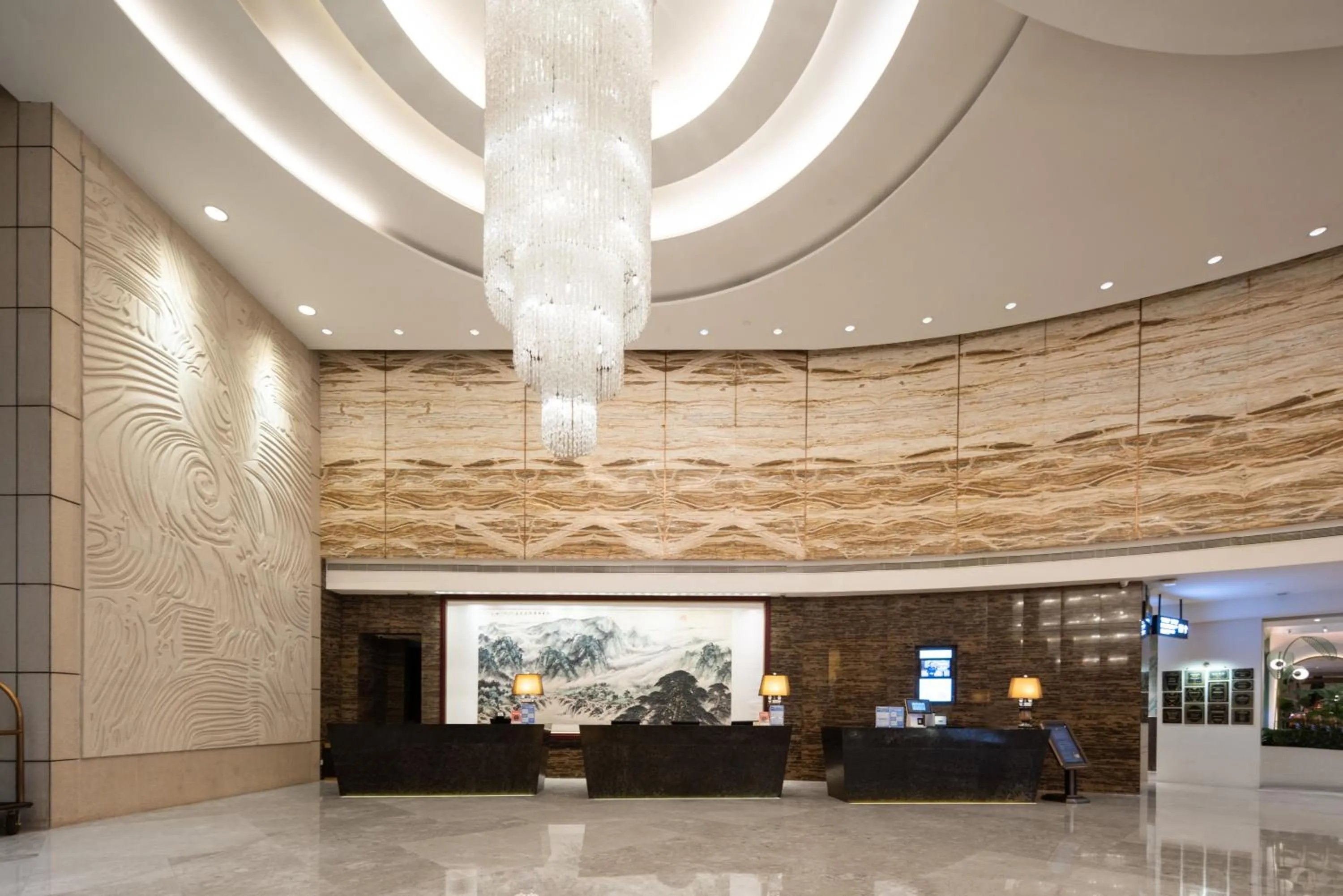 Lobby or reception in Vanburgh Hotel - Free shuttle bus transfer during Canton Fair