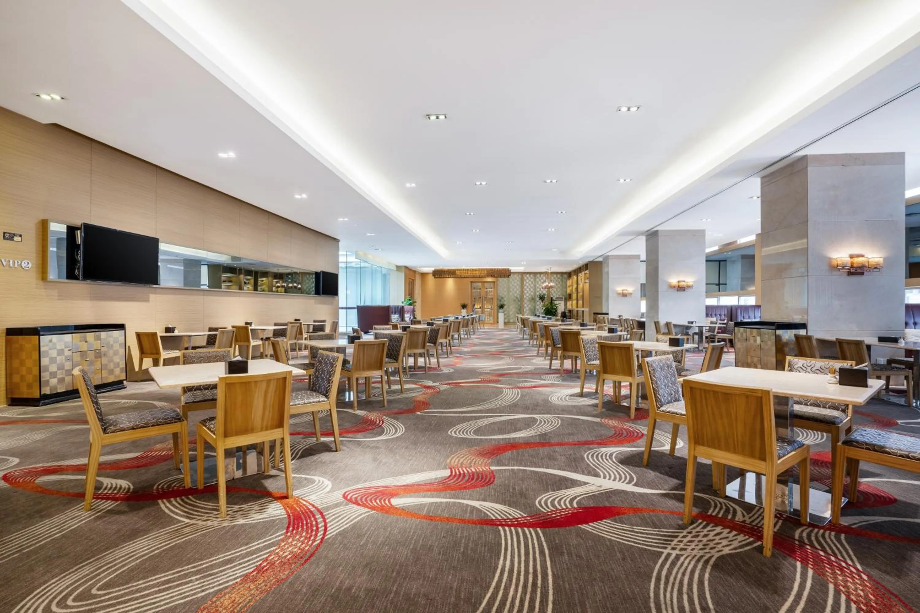 Restaurant/Places to Eat in Pearl River International Hotel（International Textile City）