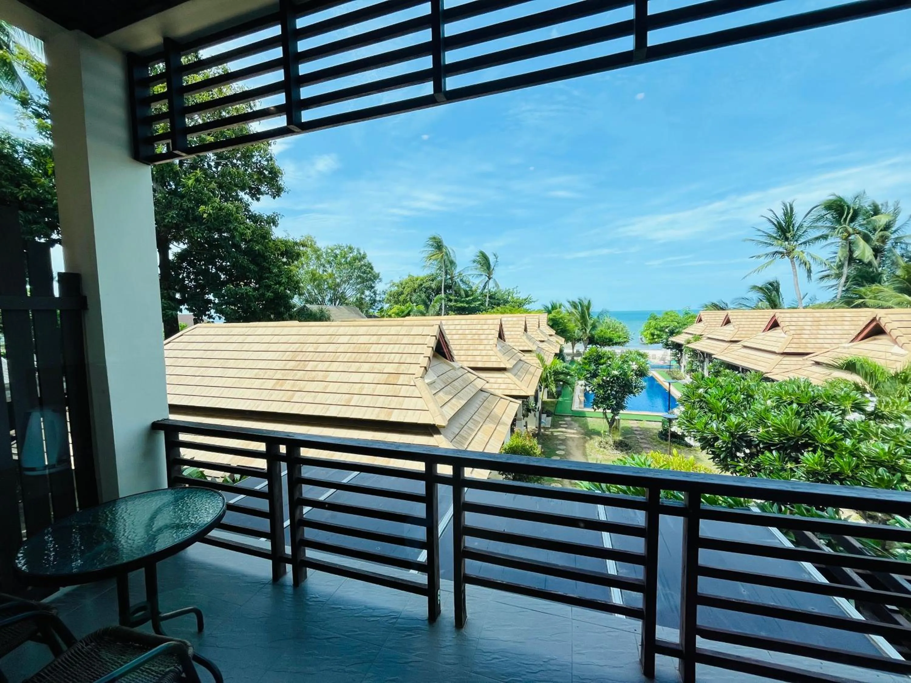 Natural landscape in Poolsawat Villa - SHA Plus