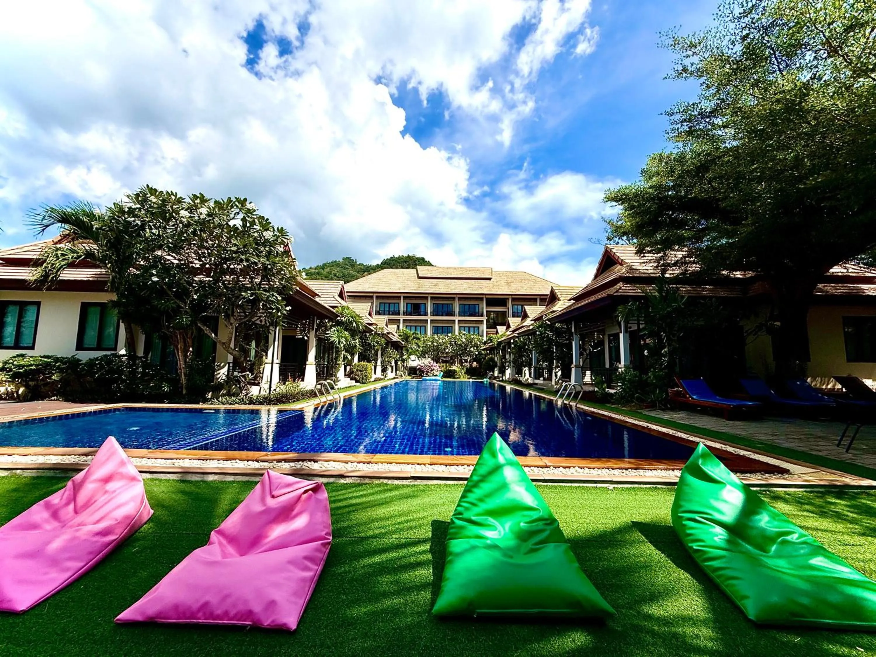 Property building in Poolsawat Villa - SHA Plus