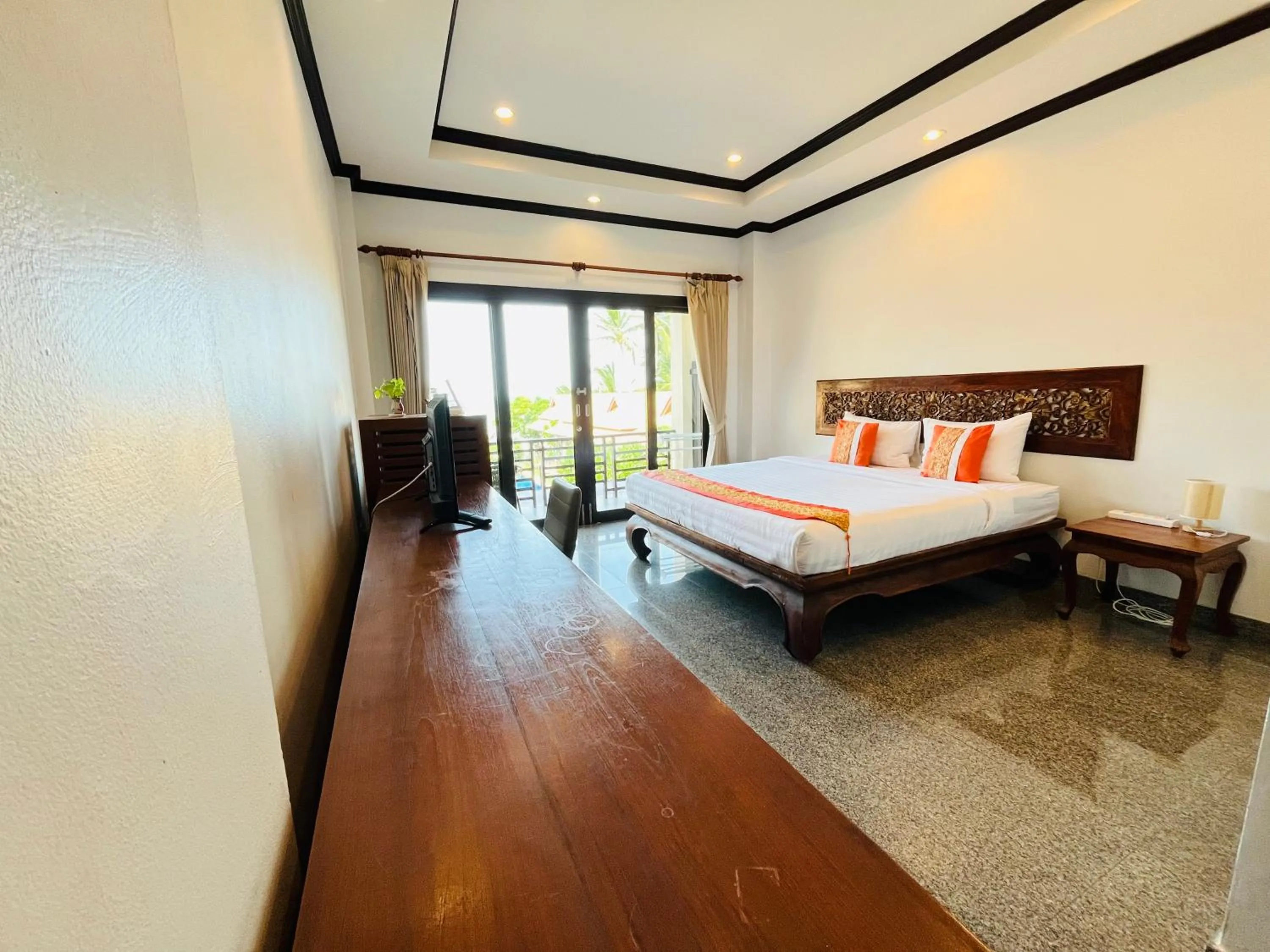 Photo of the whole room, Bed in Poolsawat Villa - SHA Plus